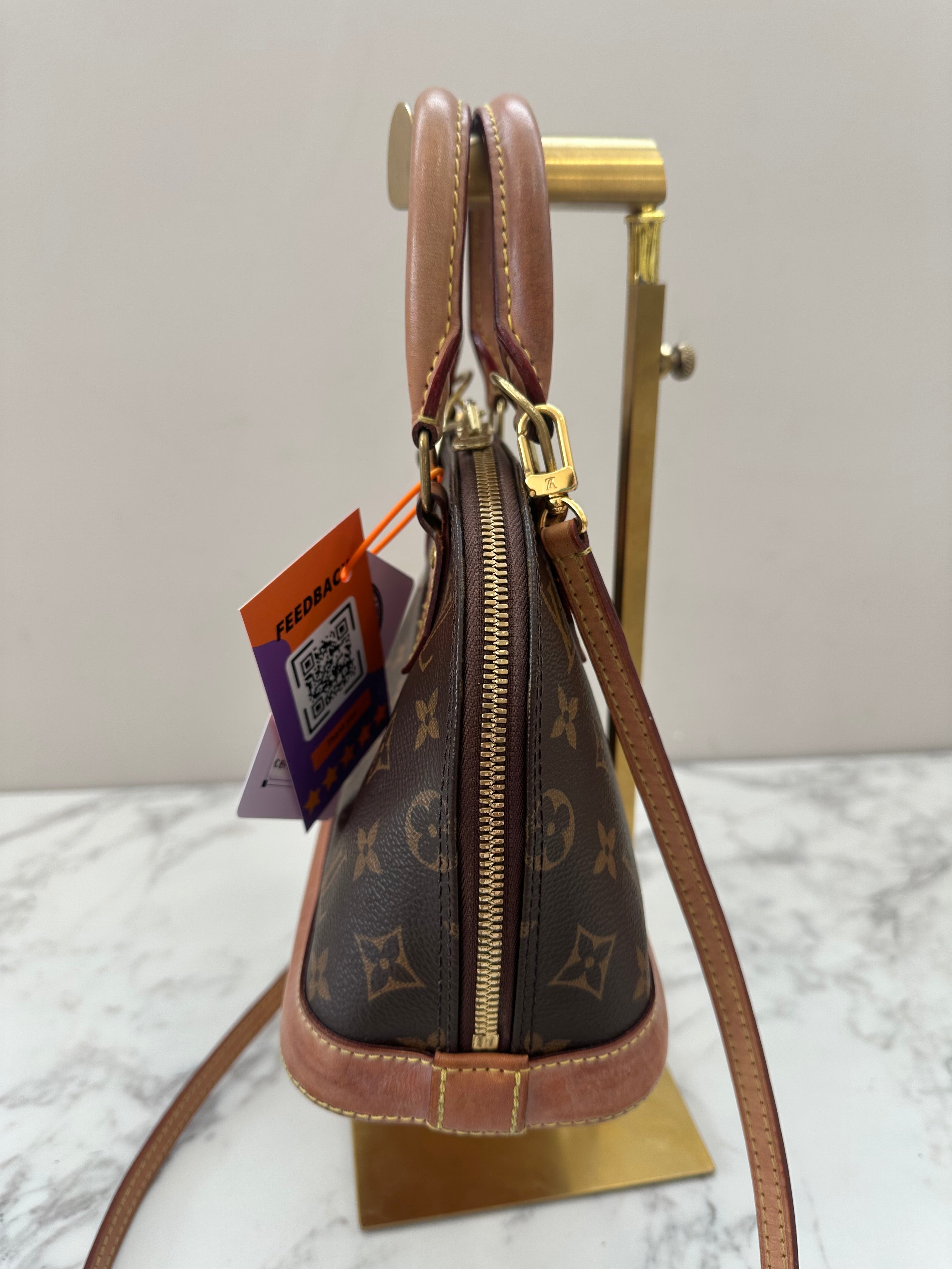 Louis Vuitton Alma BB Monogram