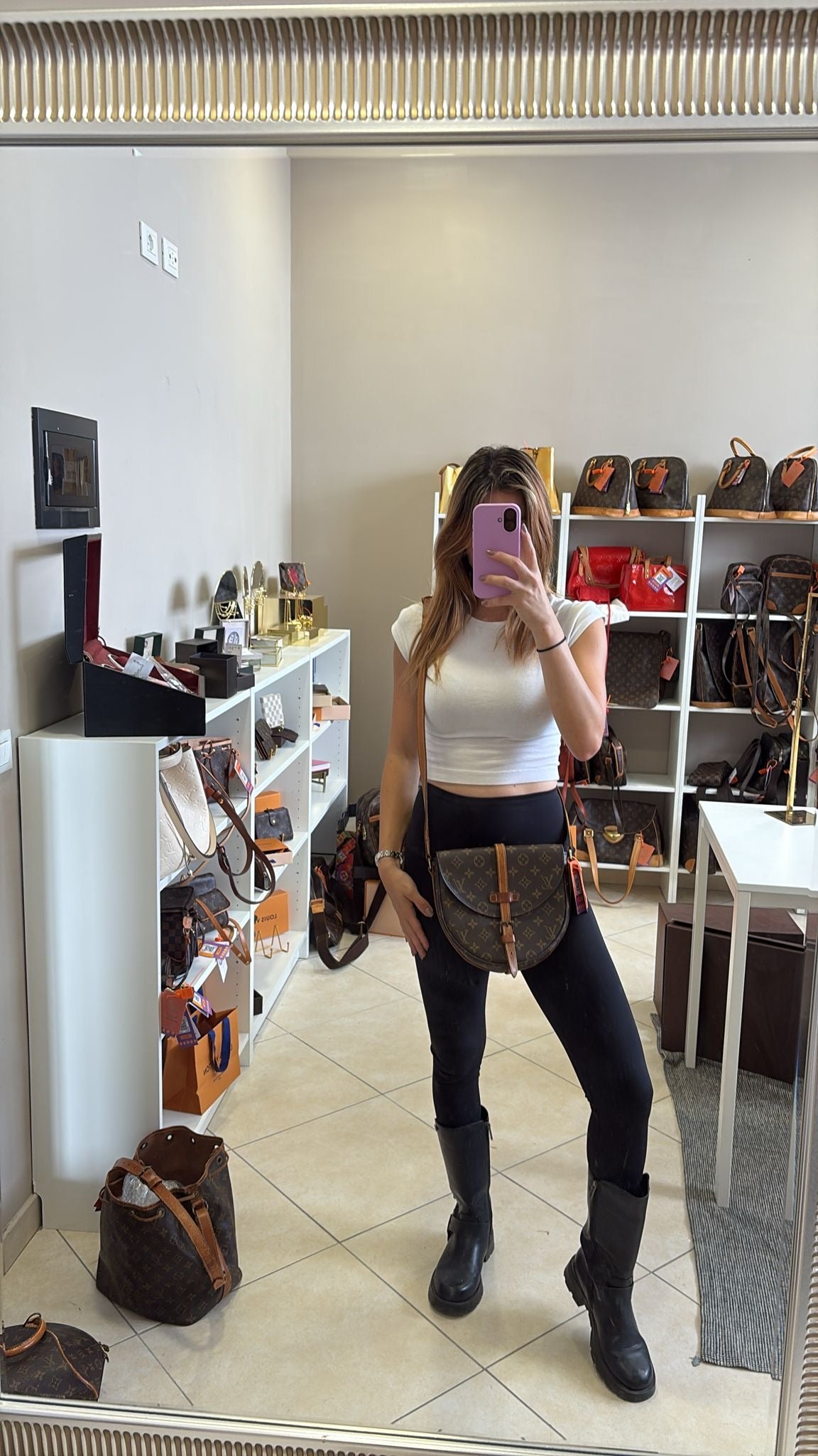 Louis Vuitton Chantilly MM