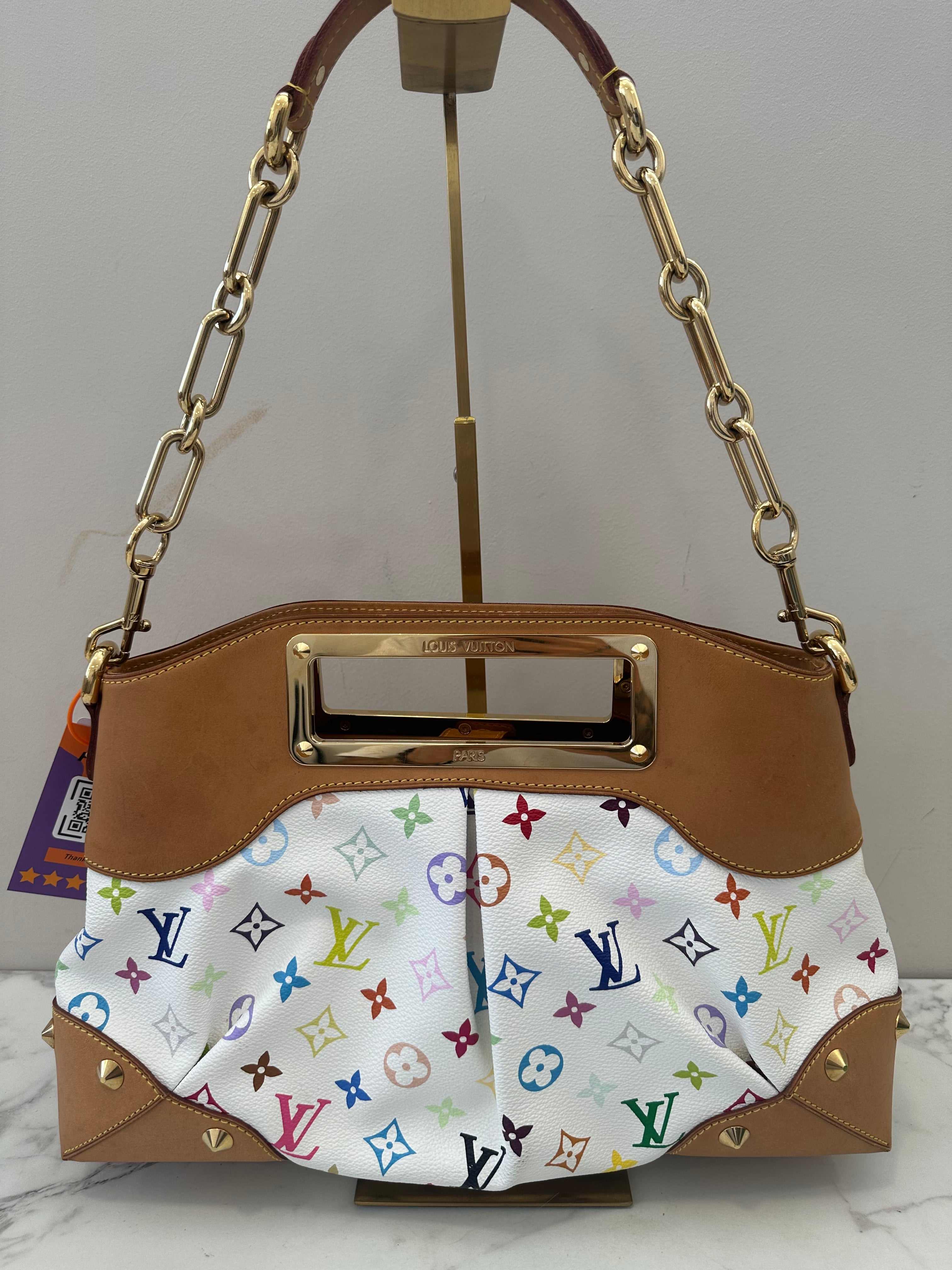 Louis Vuitton Judy MM Multicolor