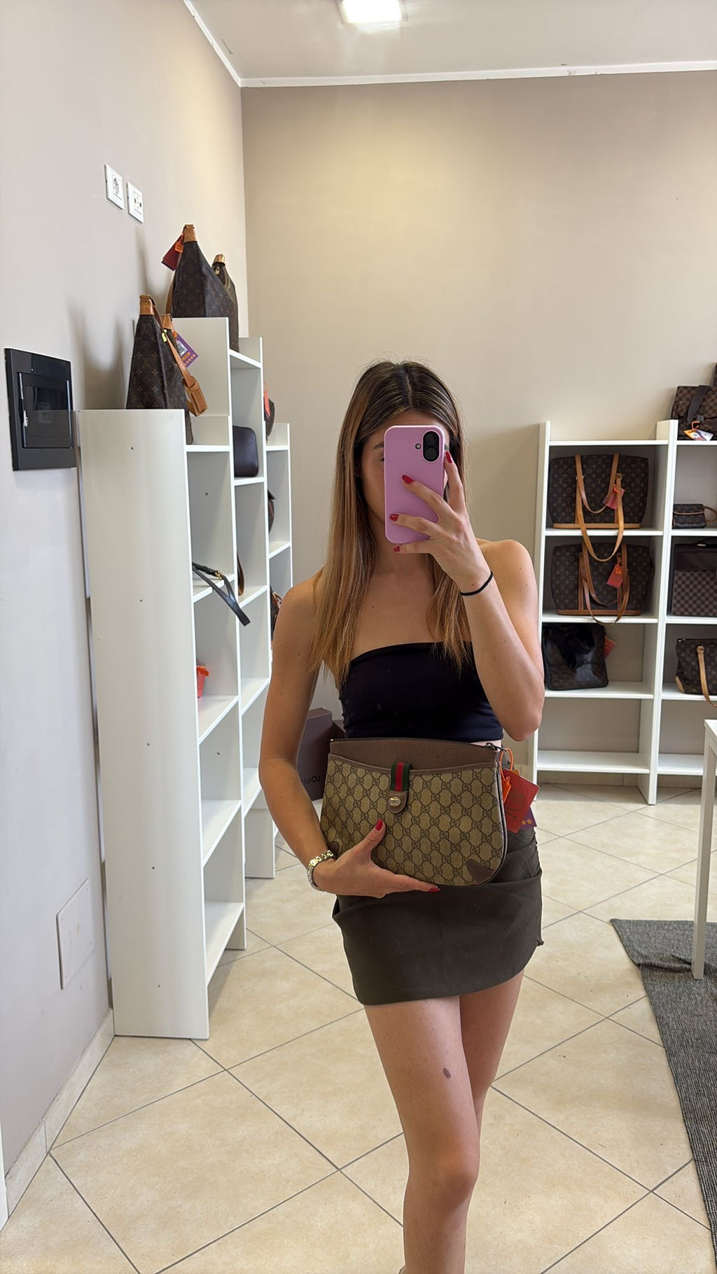 Gucci Pochette Sherry