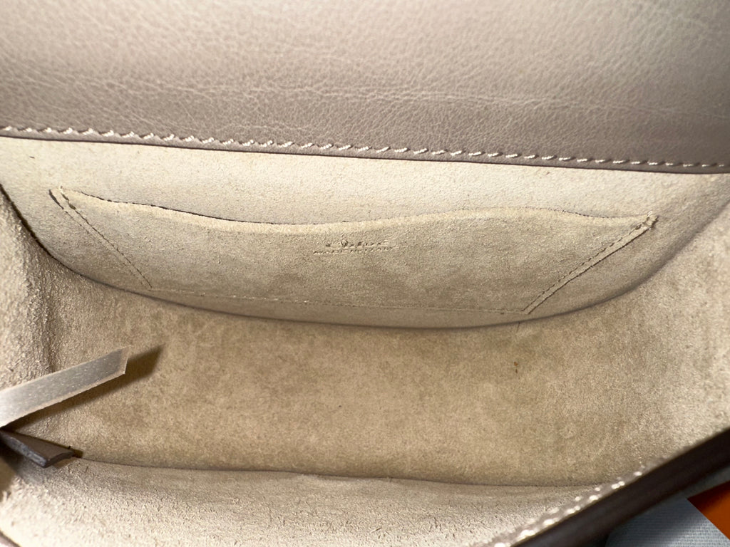 Chloe Gray Shoulder Bag