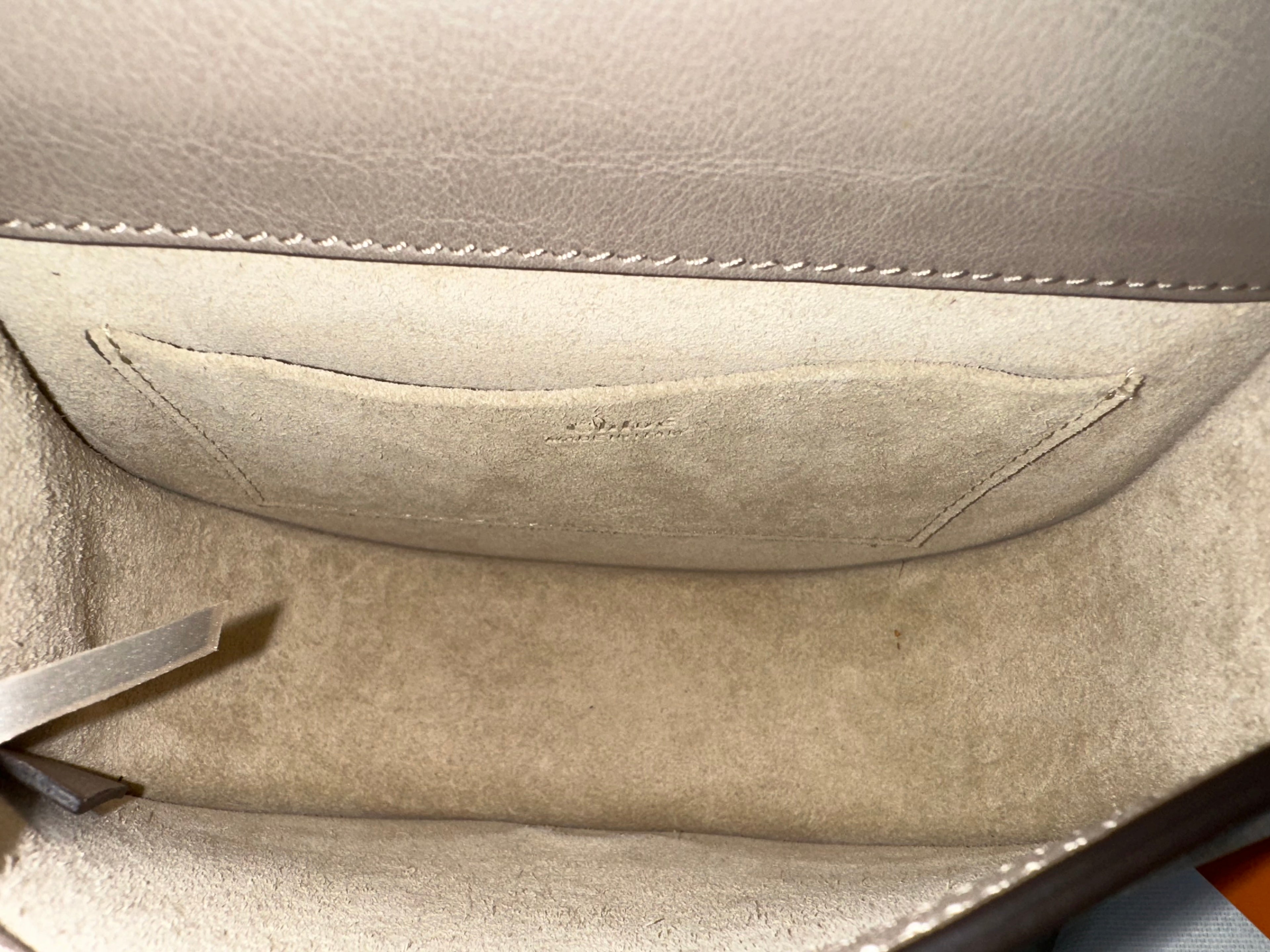 Chloe Gray Shoulder Bag