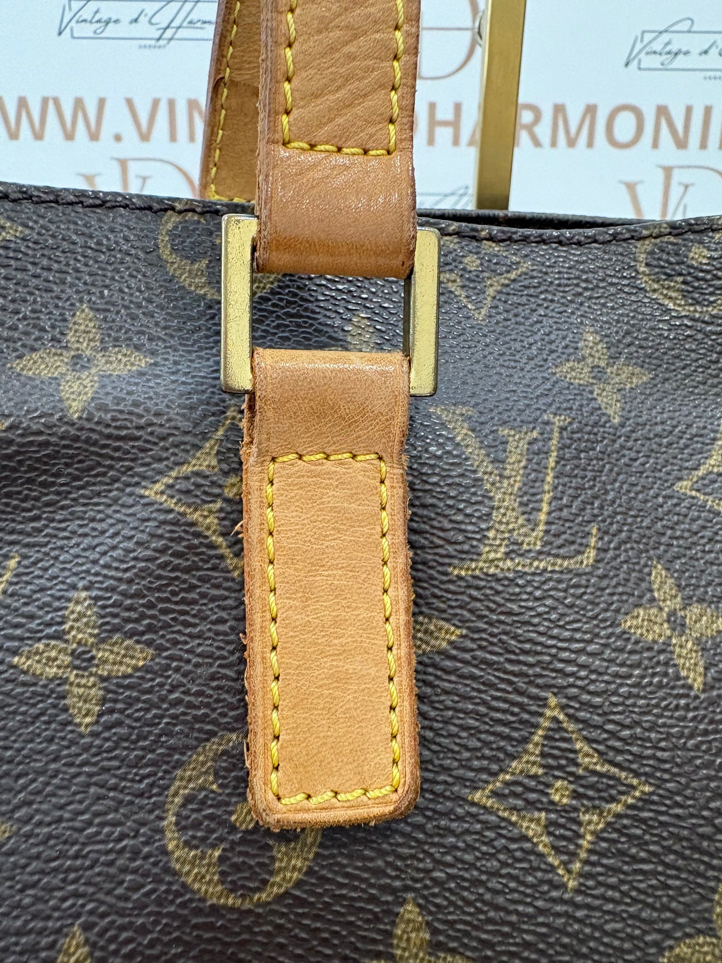 016908 - Louis Vuitton Cabas Piano
