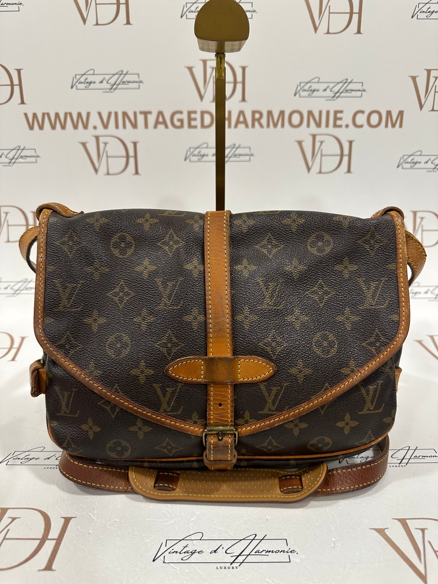 017874 - Louis Vuitton Saumur 30