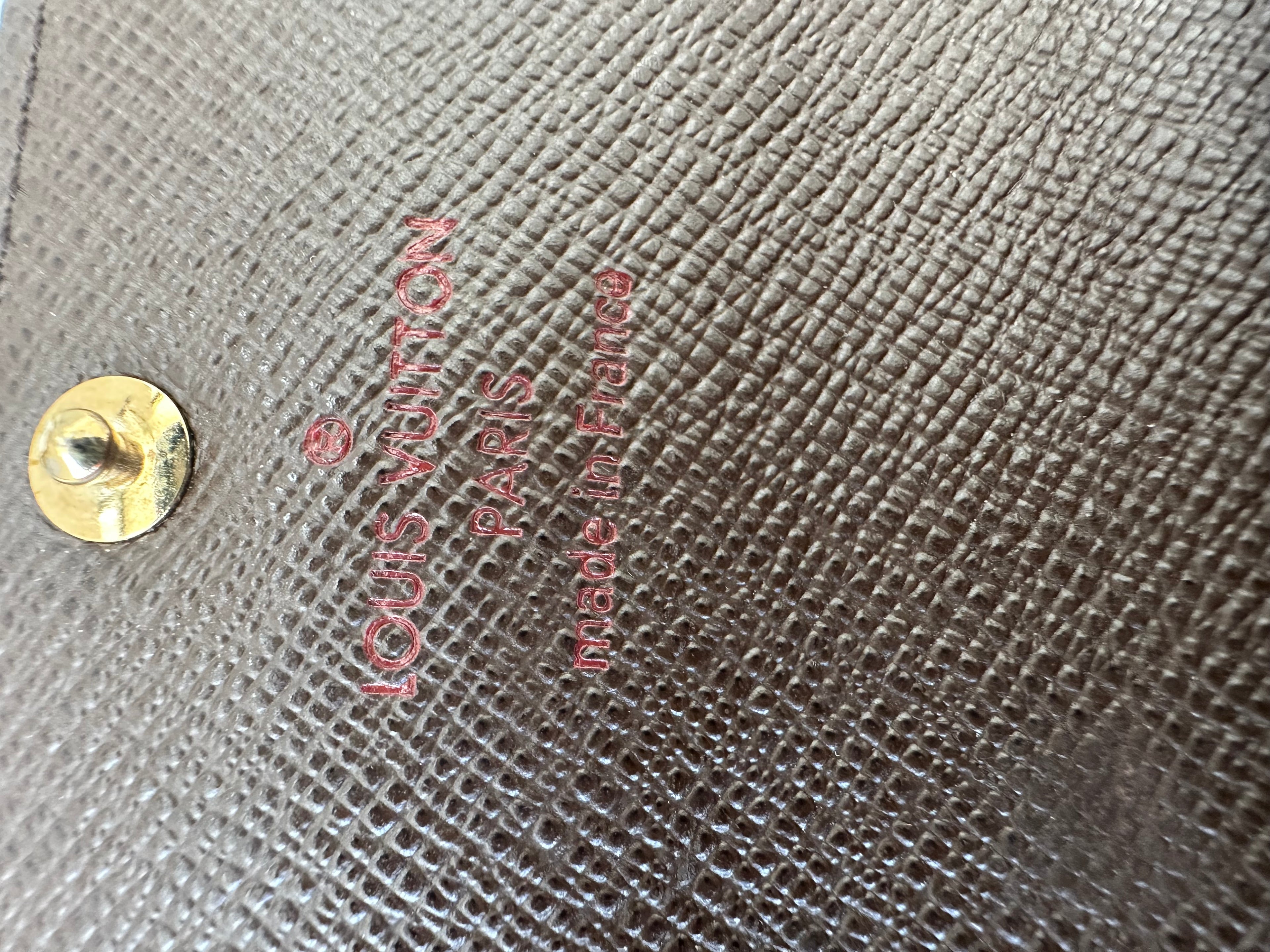 Louis Vuitton Key Case Damier