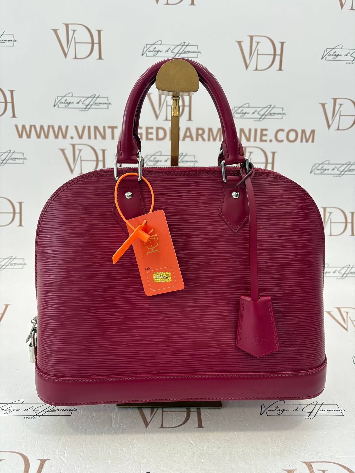 383343 - Louis Vuitton Alma