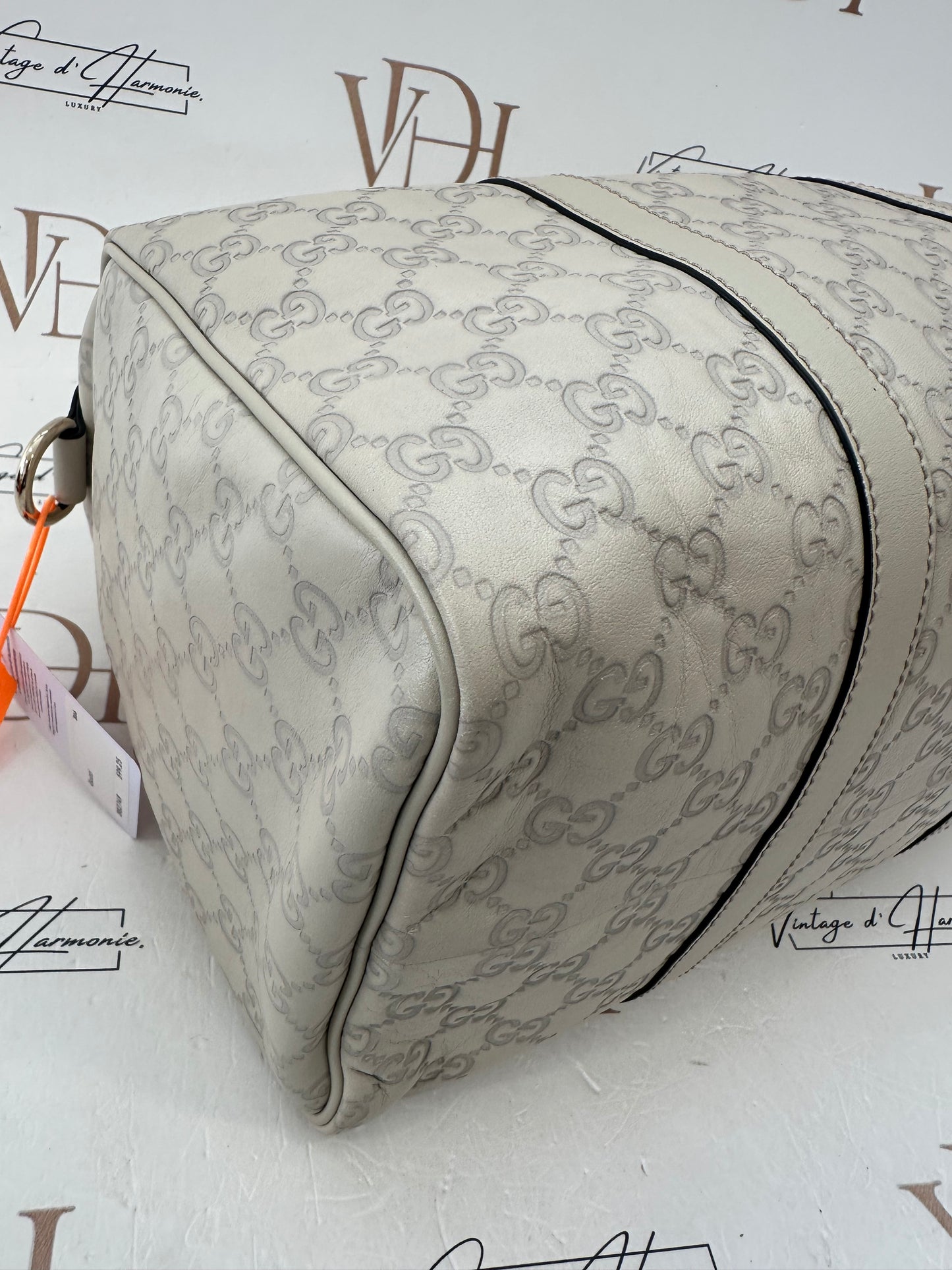 382749 - Gucci Bauletto White