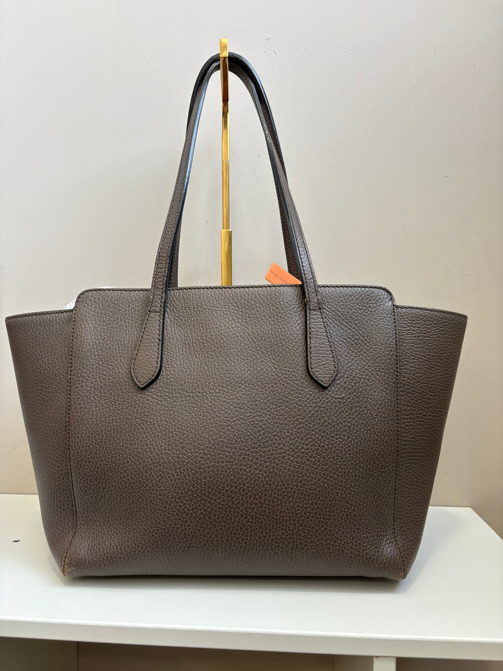 GUCCI grey swing Tote