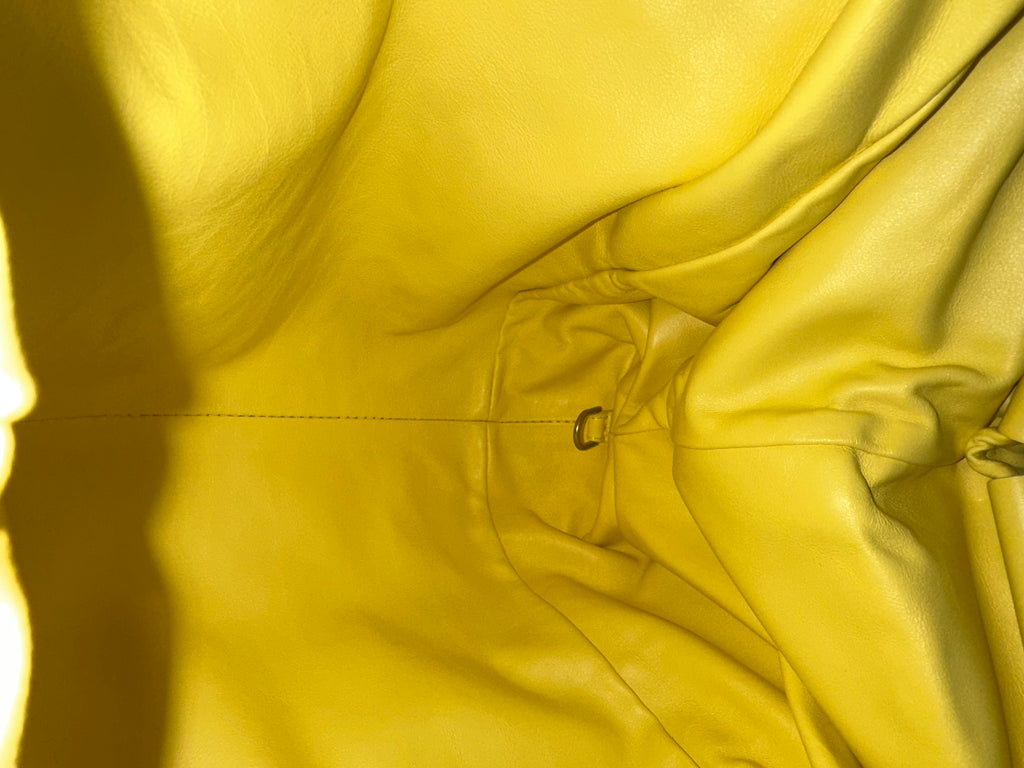Bottega Veneta Pouch Yellow