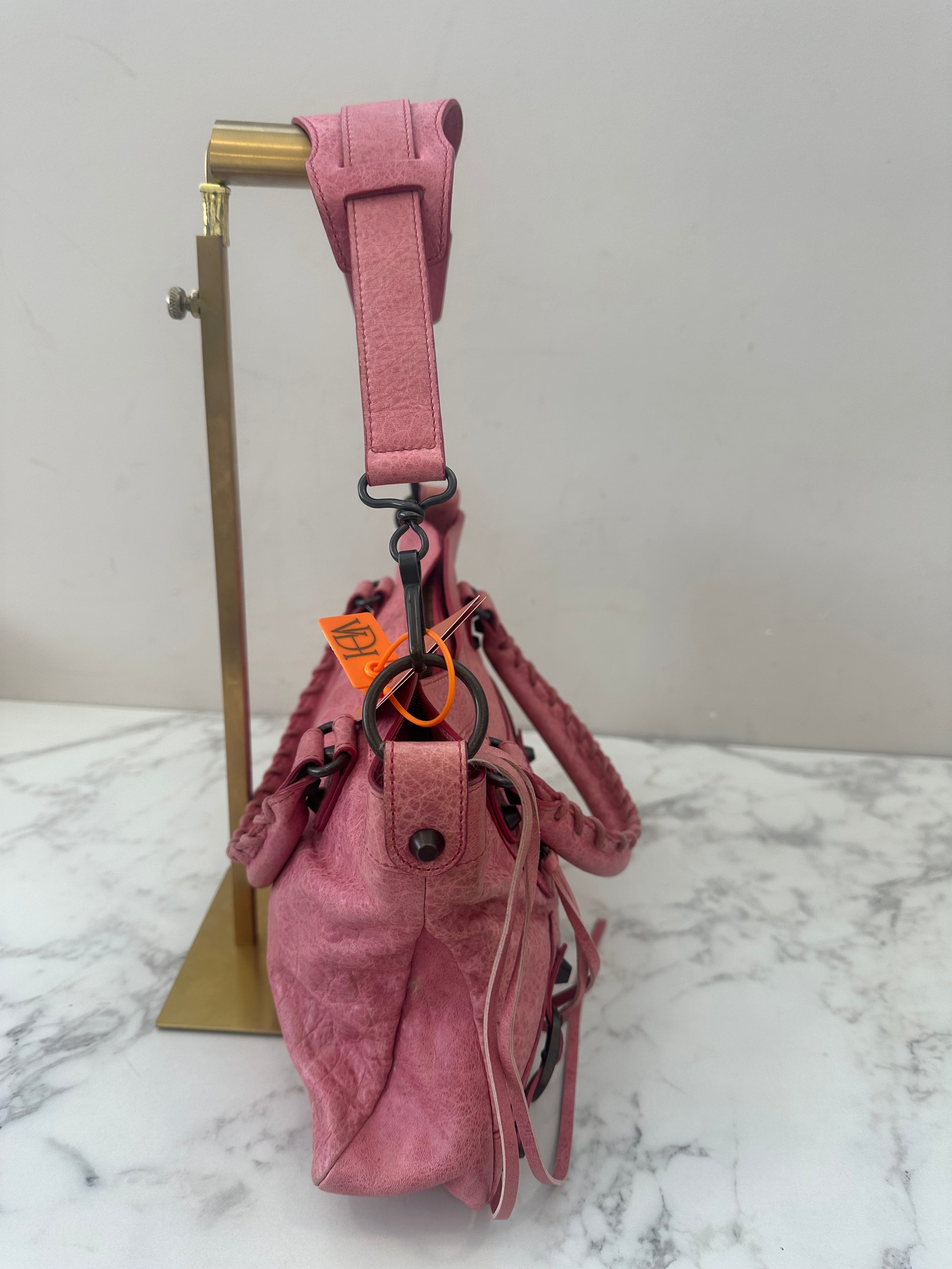 Balenciaga Classic City Pink