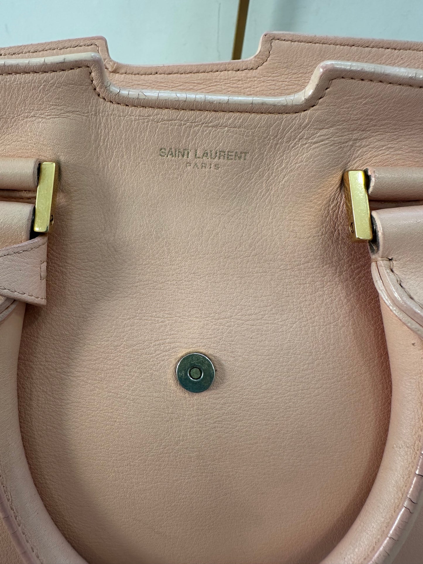 Saint Laurent Pink 2way