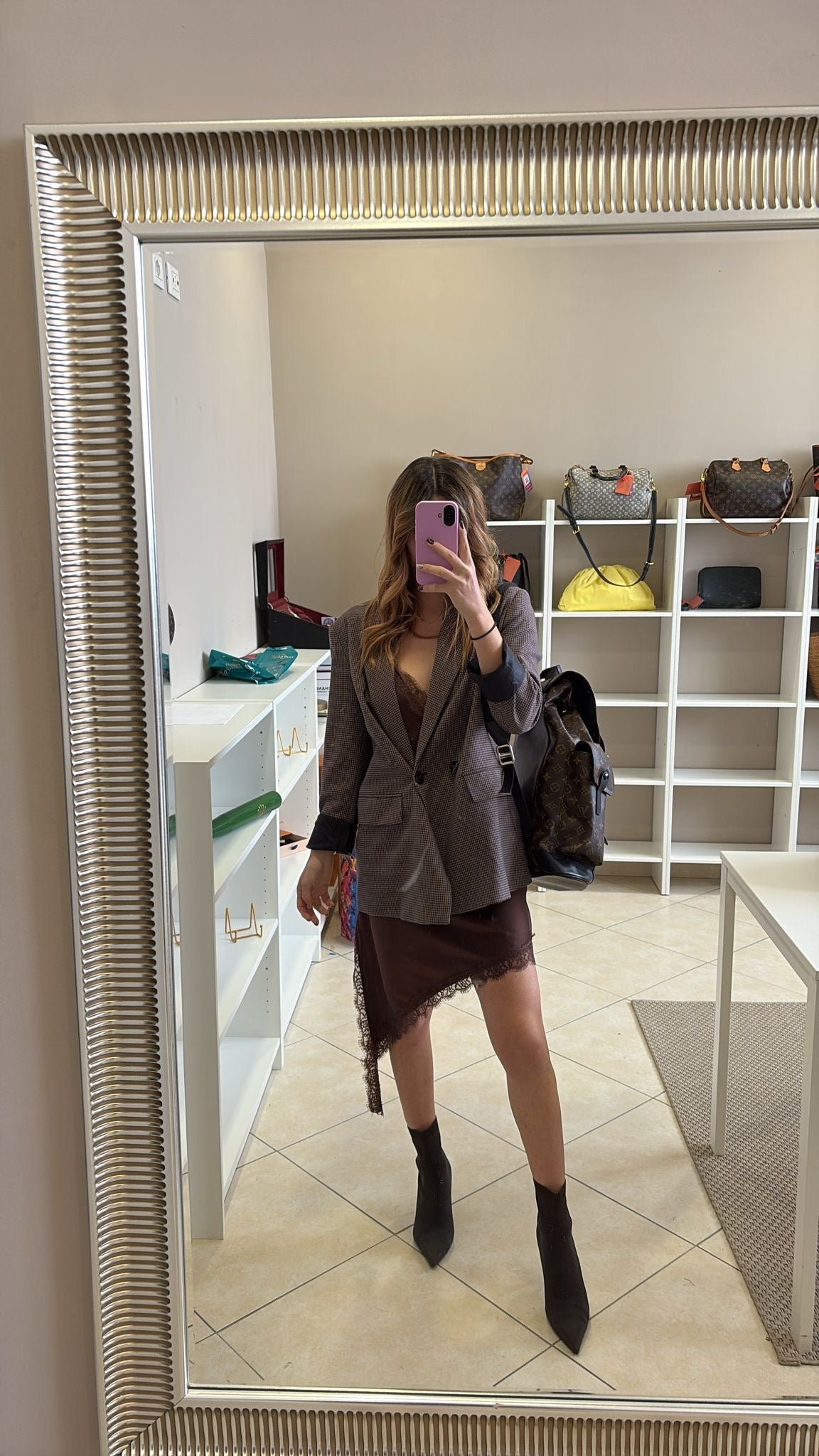 Louis Vuitton Macassar Christopher MM