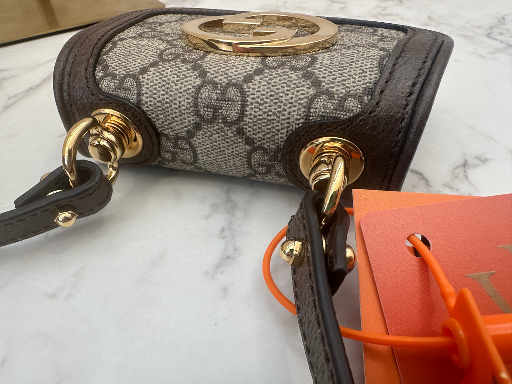 Gucci Brown GG Supreme Blondie