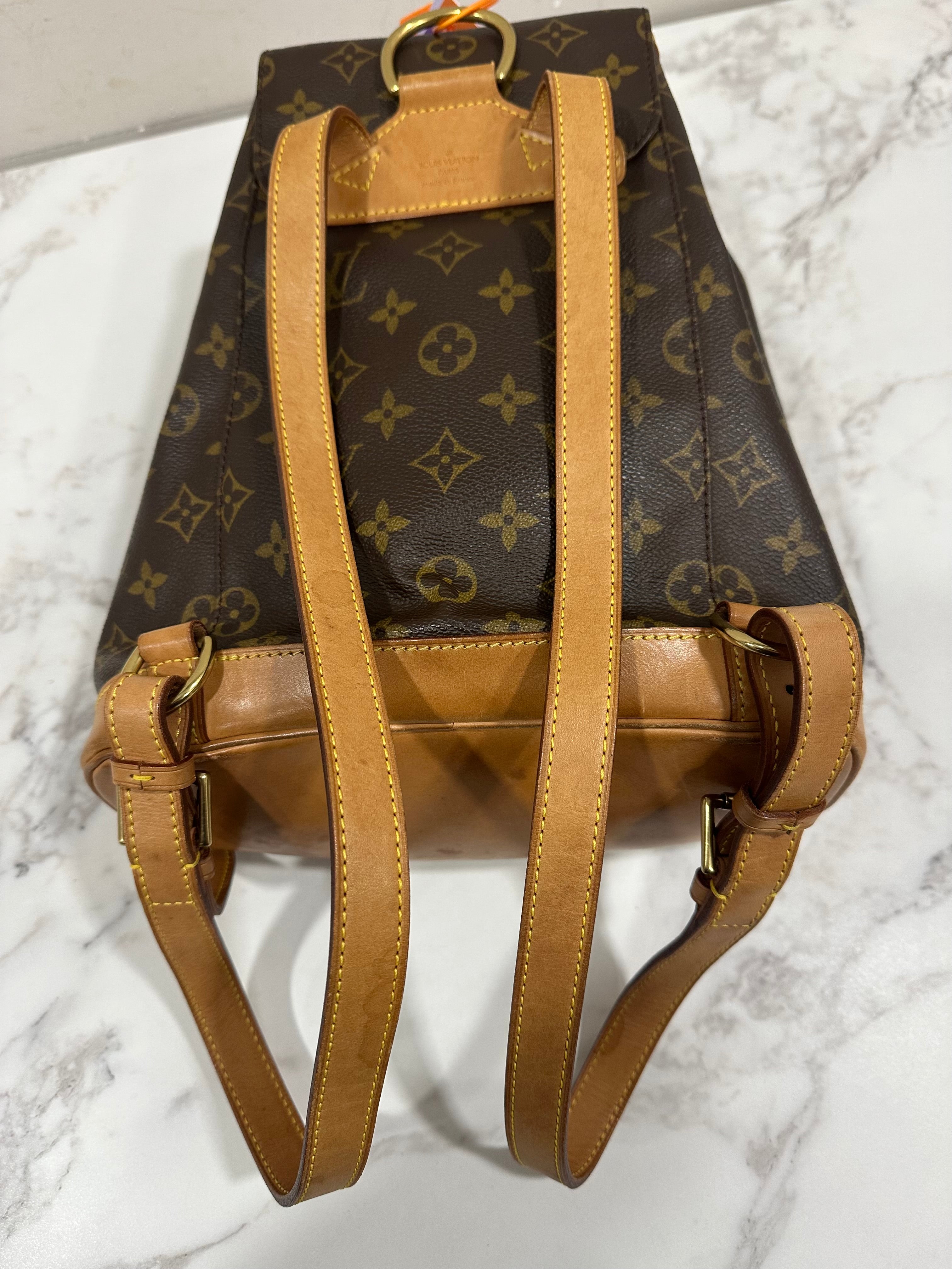 Louis Vuitton Montsouris MM