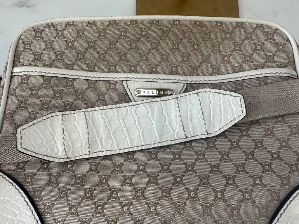 Celine Macadam Shoulder