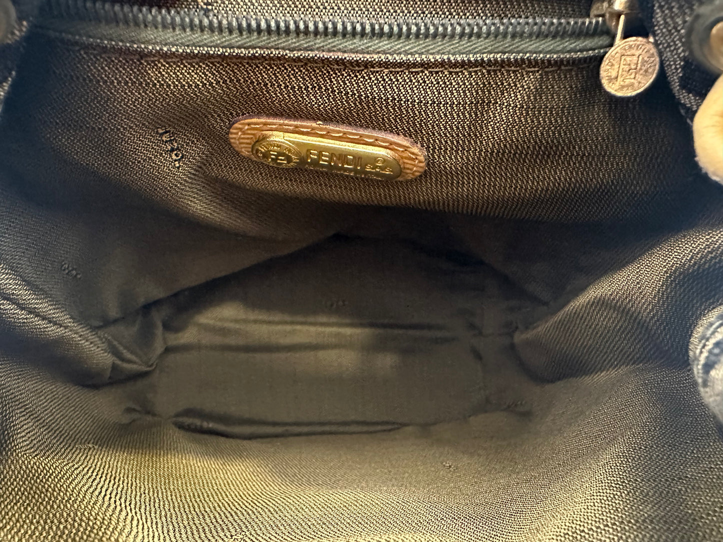 017884 - Fendi Brown Zucca Backpack