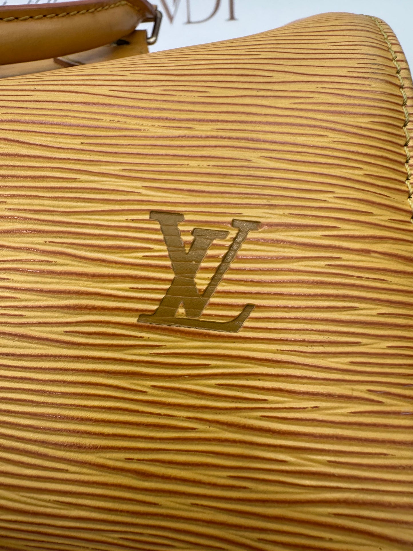 382942 - Louis Vuitton Speedy 25 Epi Yellow