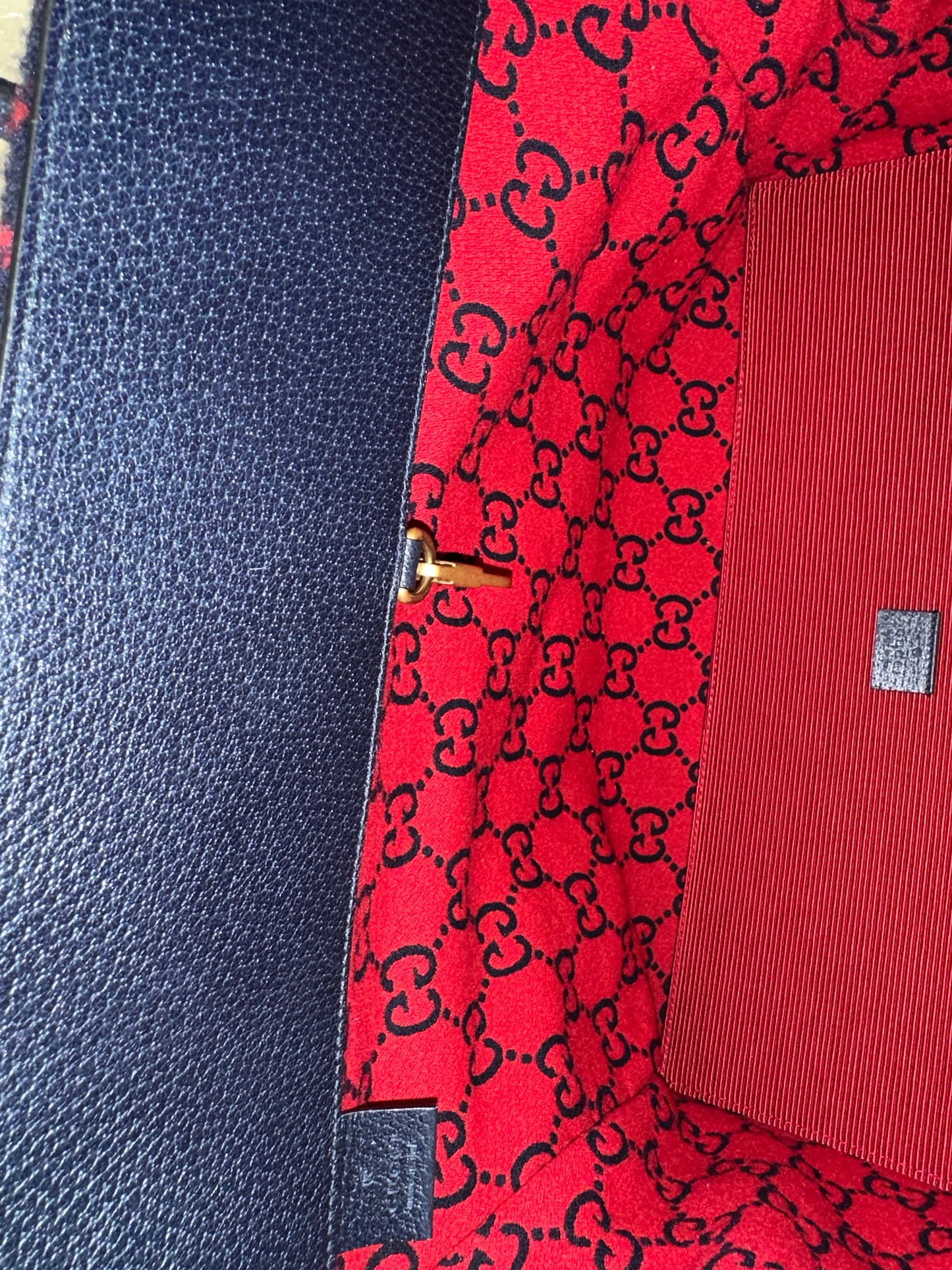 Gucci Navy Wool