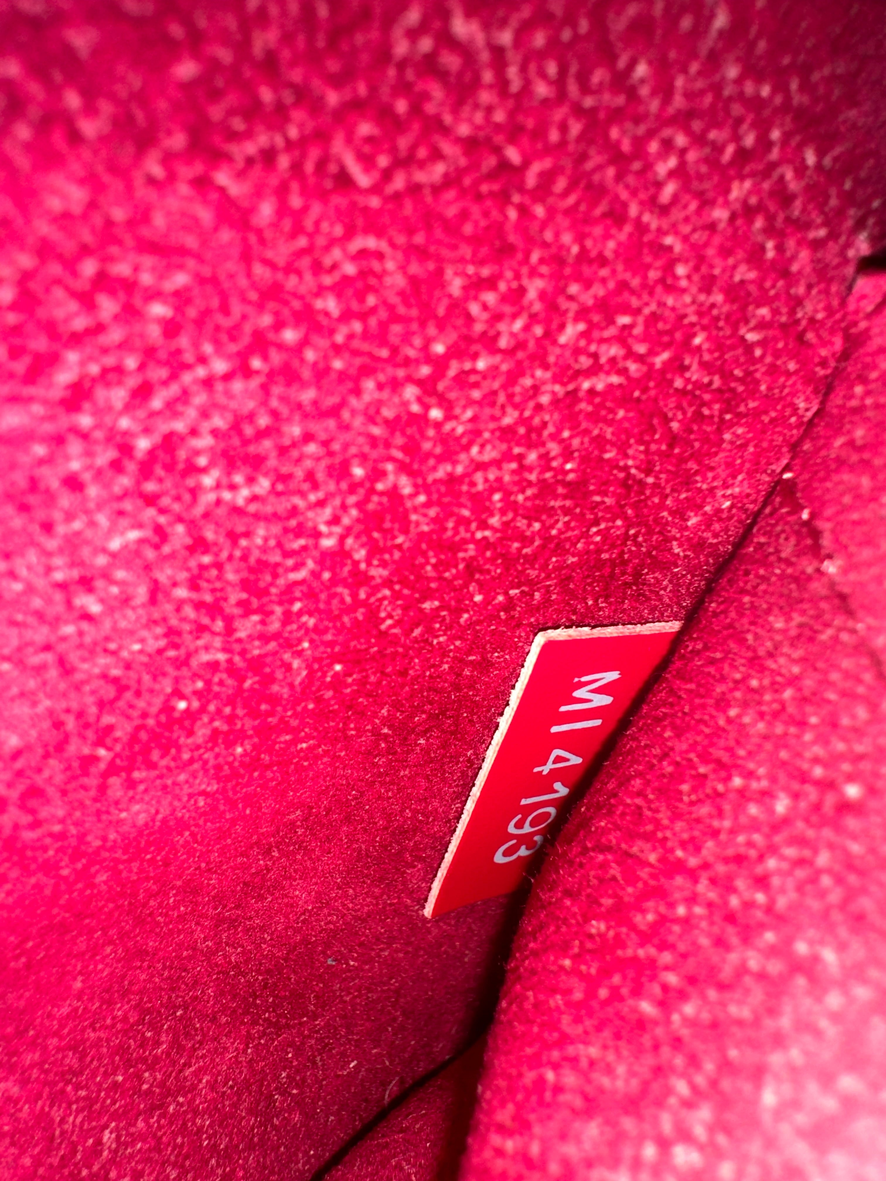 Louis Vuitton Alma BB Epi Cherry