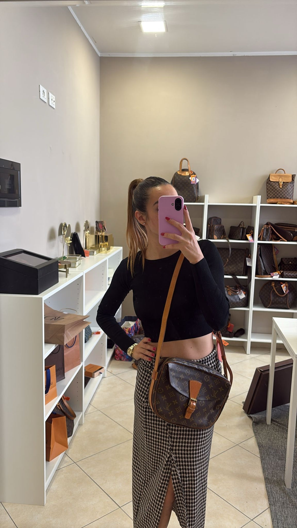 Louis Vuitton Jeune Fille GM