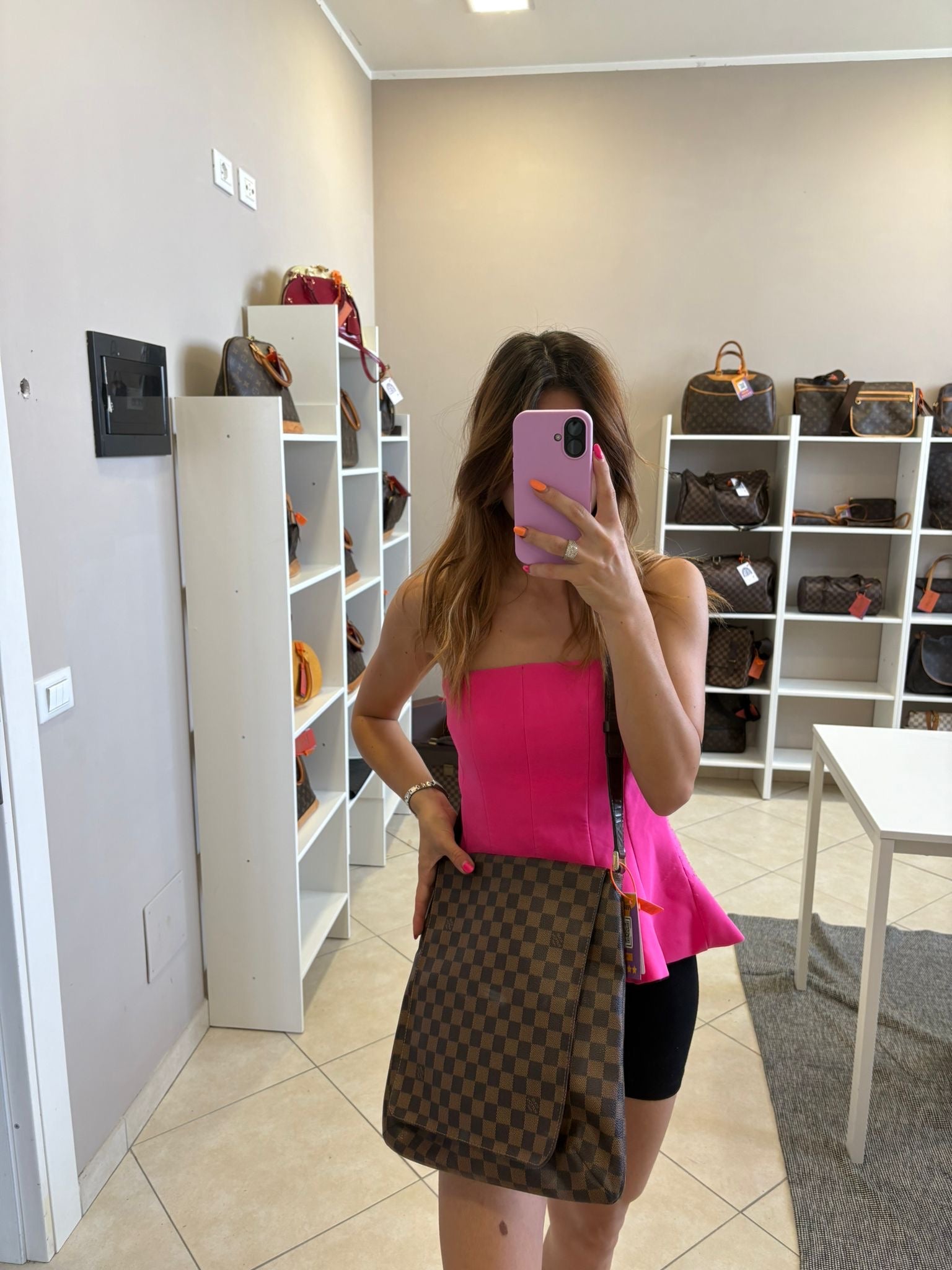 Louis Vuitton Musette Damier