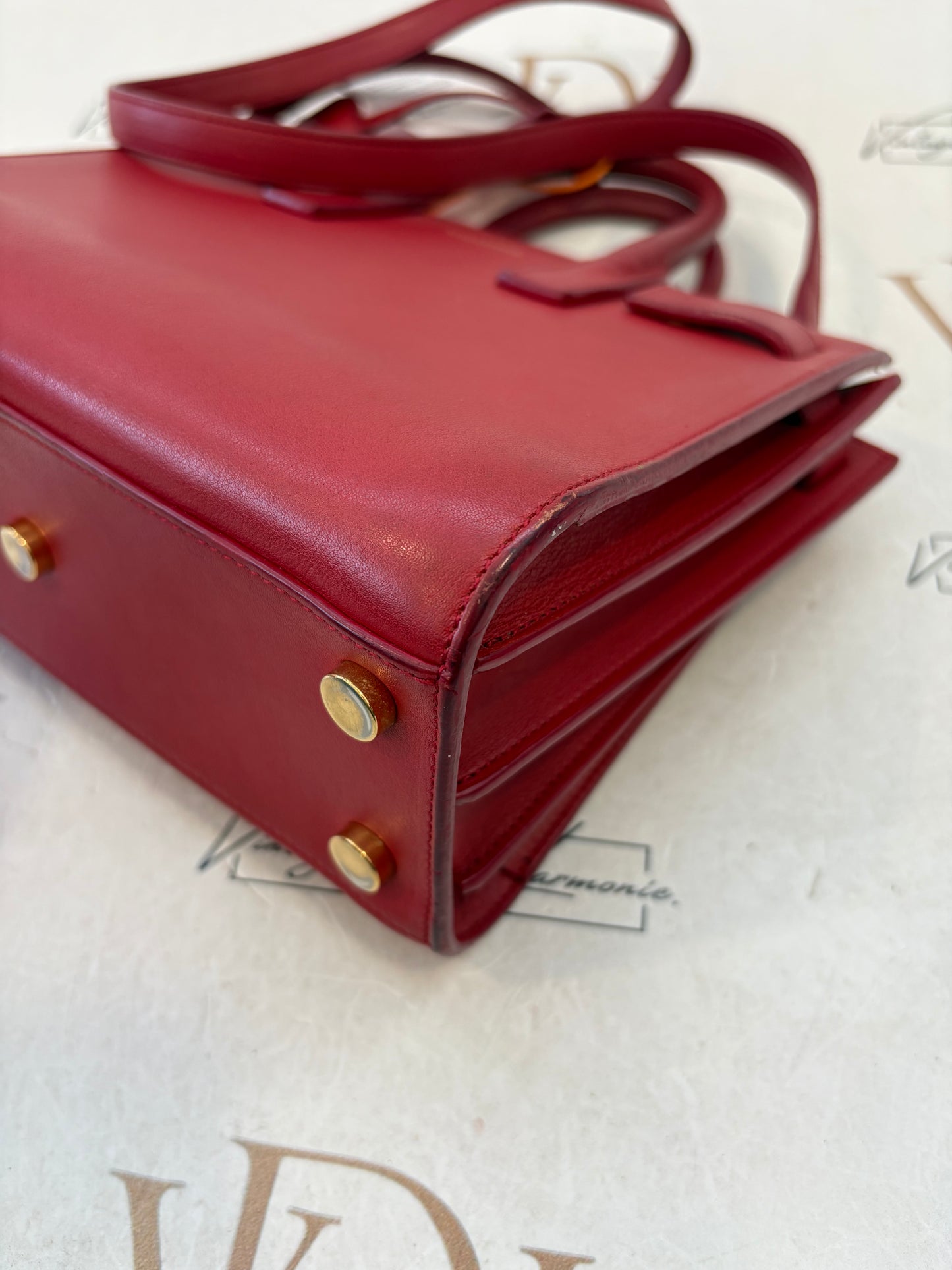 018999 - Saint Laurent Red Sac De Jour