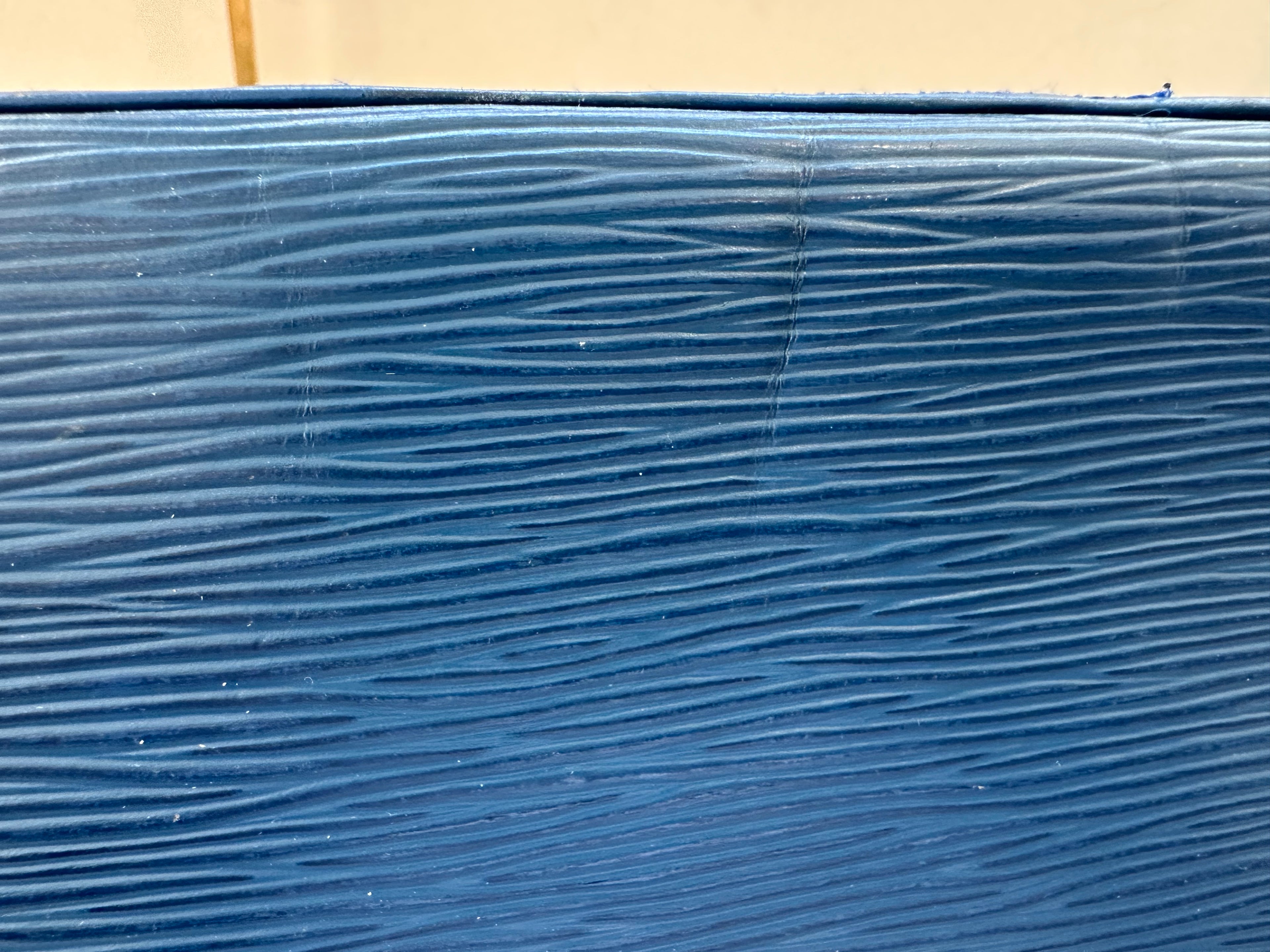 Louis Vuitton Epi Petite Noé Blue