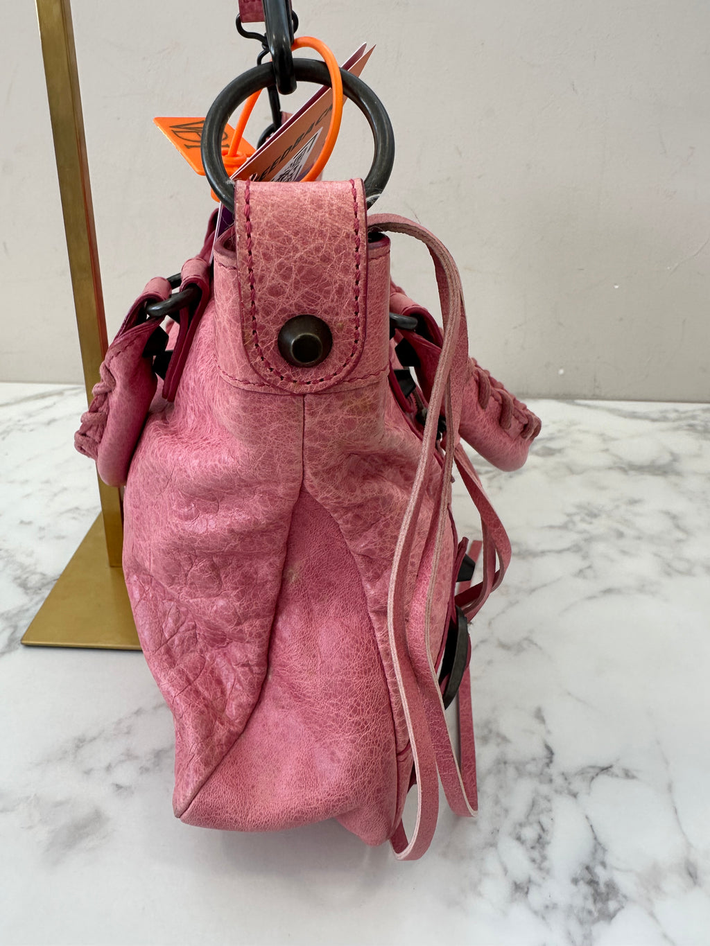 Balenciaga Classic City Pink