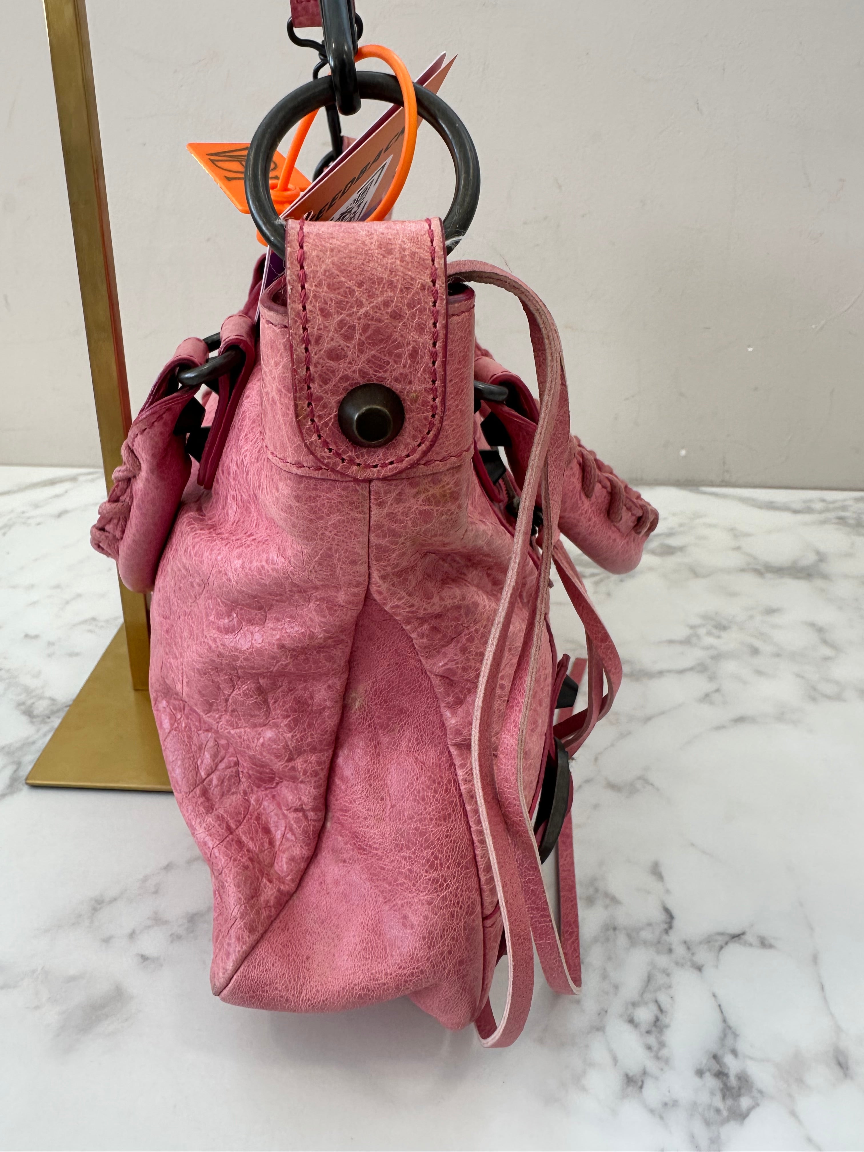 Balenciaga Classic City Pink