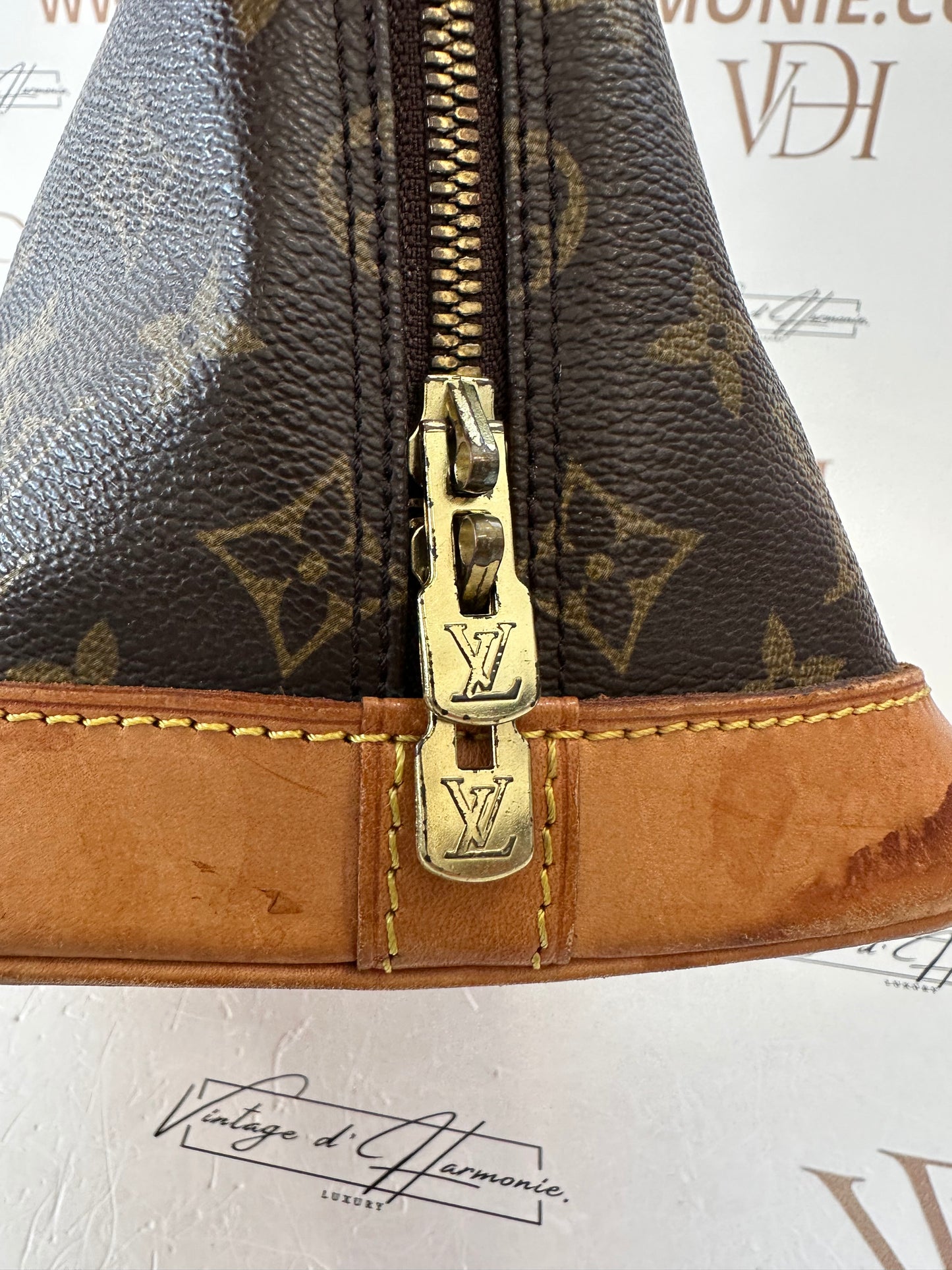 016878 - Louis Vuitton Alma