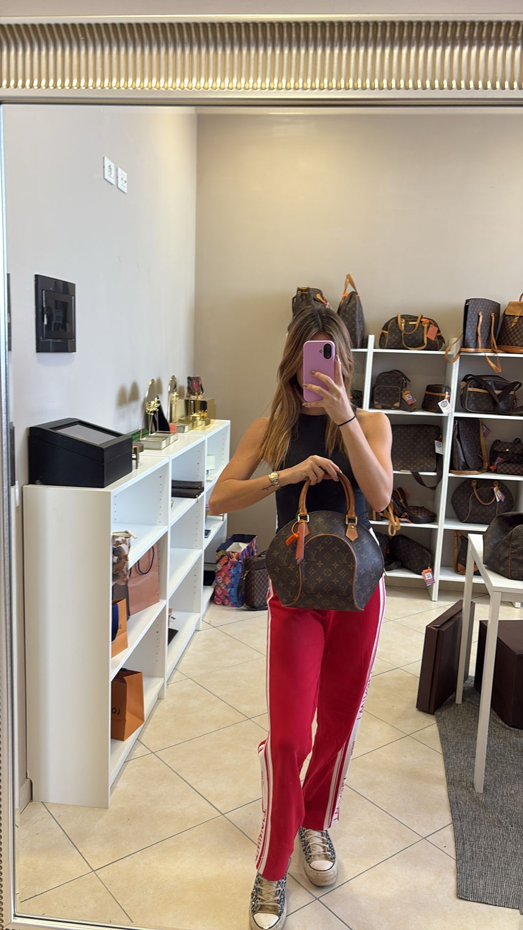 Louis Vuitton Ellipse PM