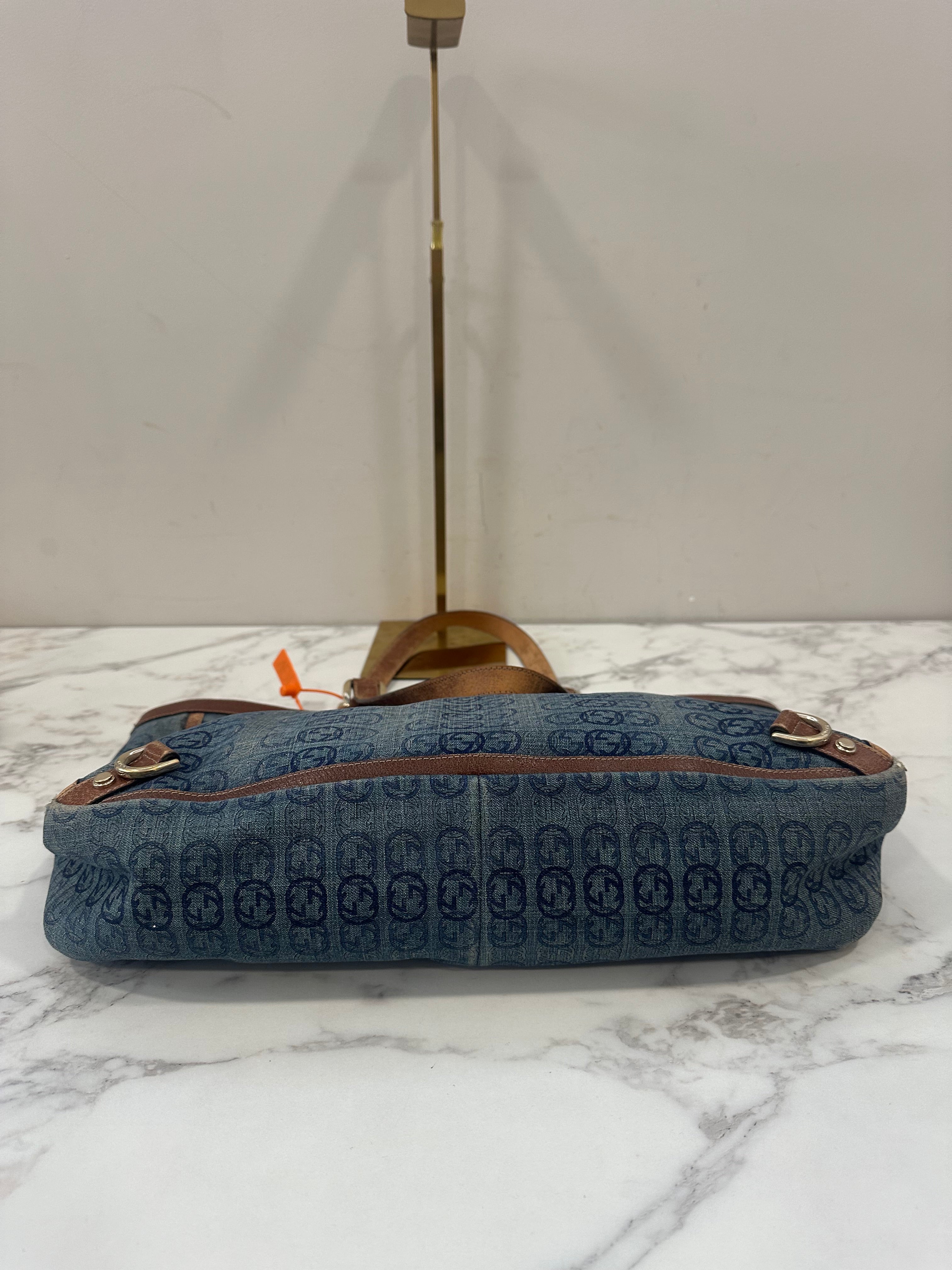 Gucci Denim Tote Bag