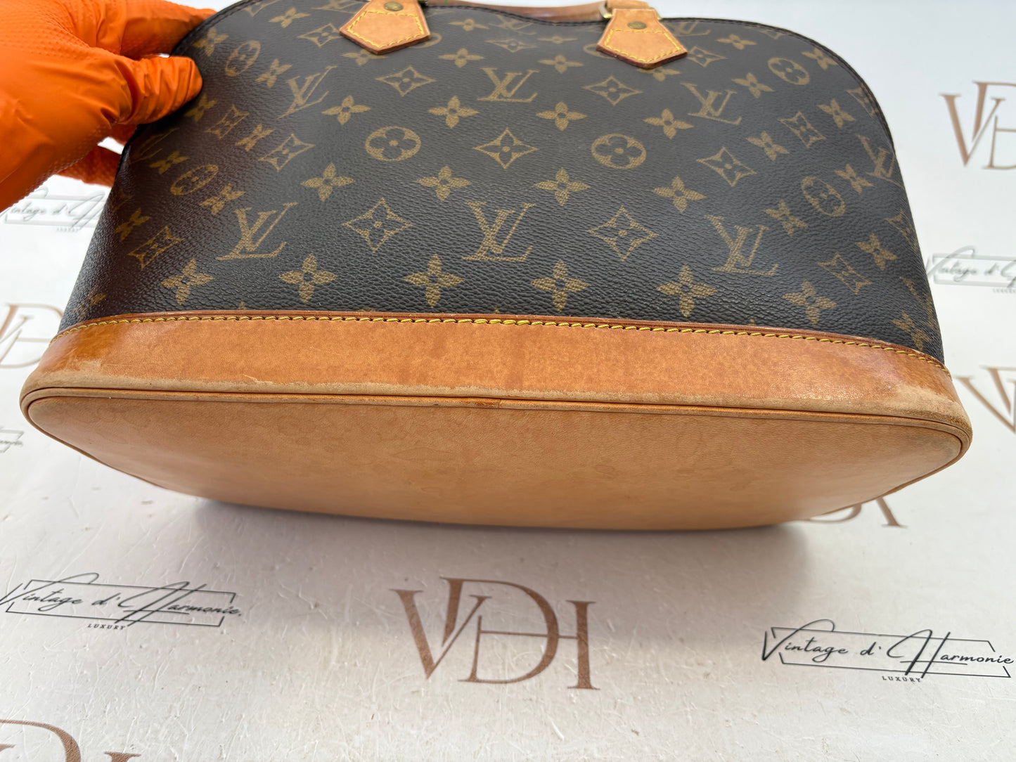 017105 - Louis Vuitton Alma