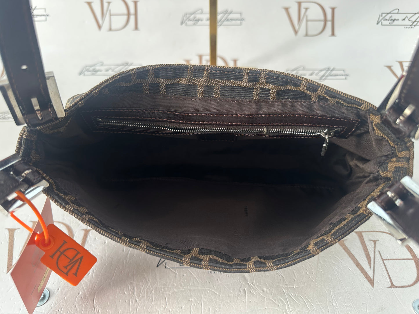 018651 - Fendi Brown Zucca