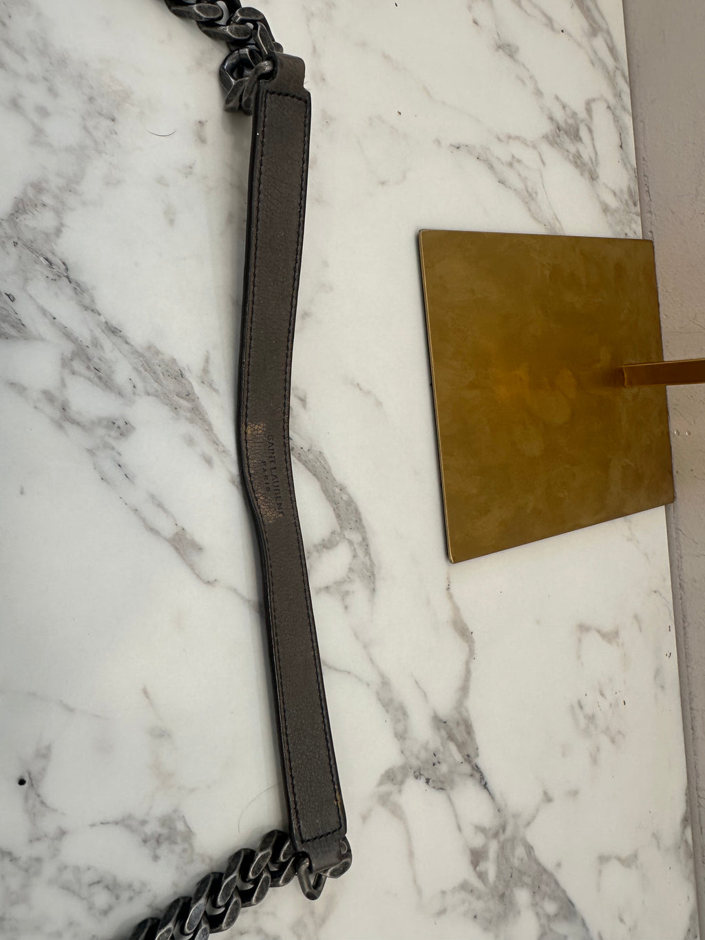 Saint Laurent College Light Brown