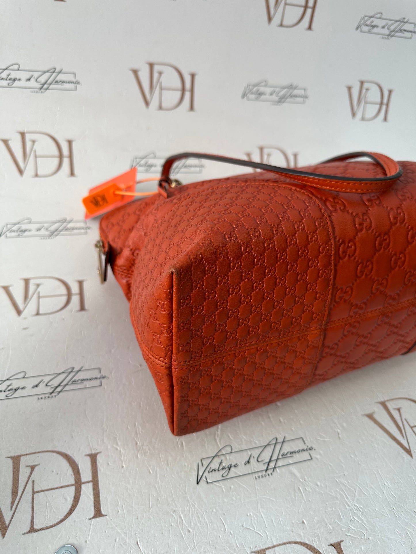 200744 - Gucci Tote Orange