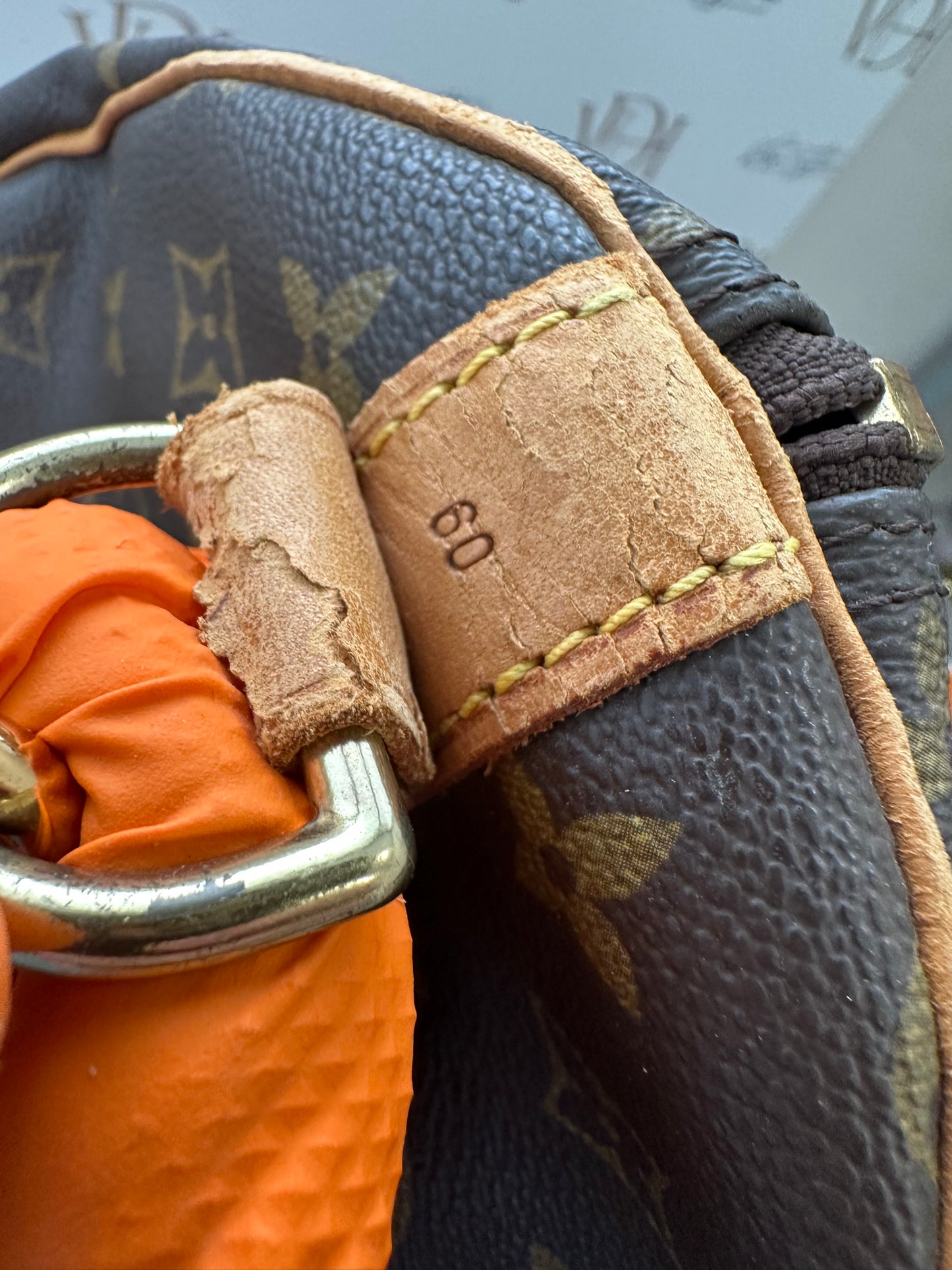 017778 - Louis Vuitton Keepall 60 Bandouliere