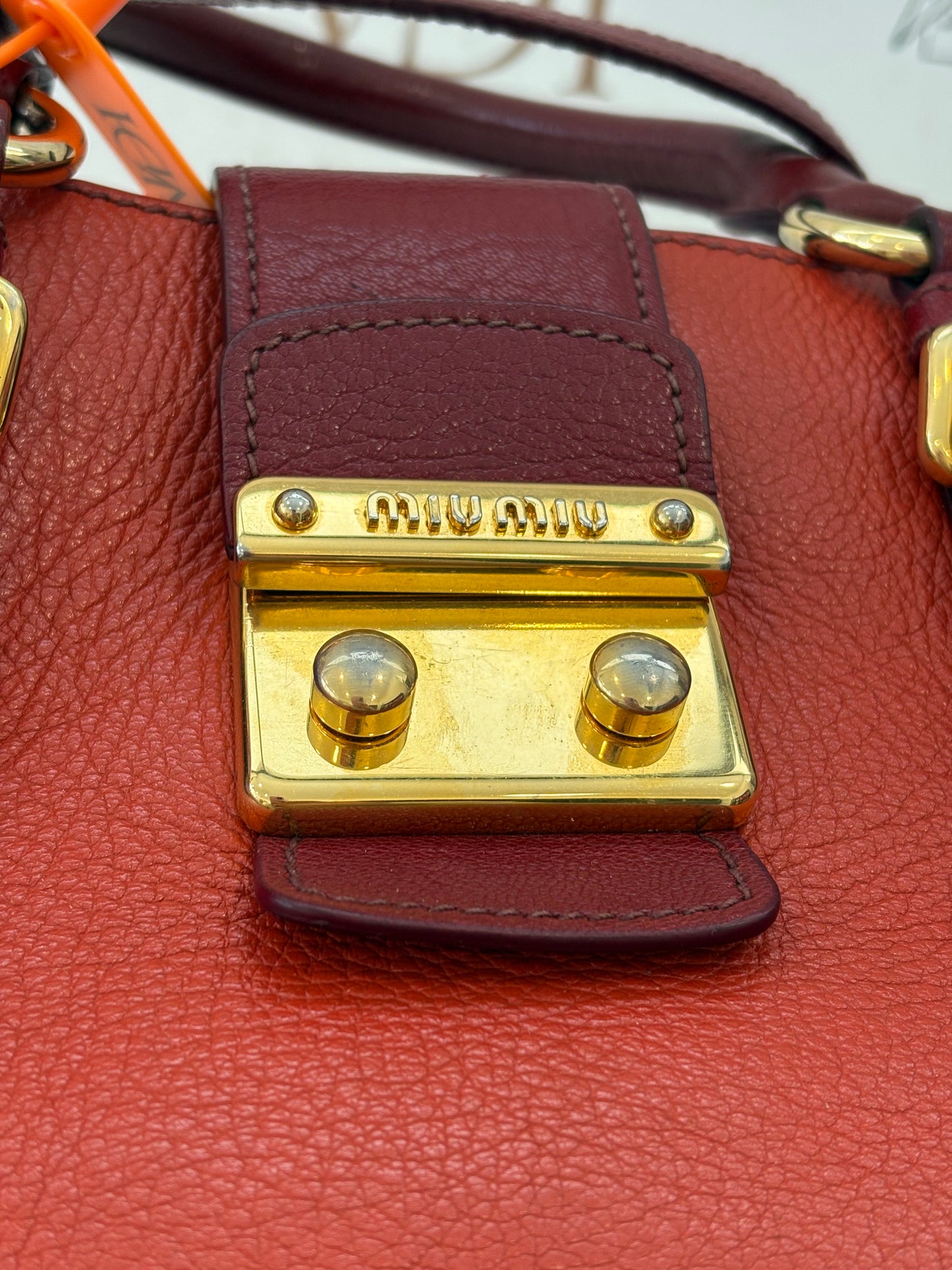 201041 - Miu Miu Madras
