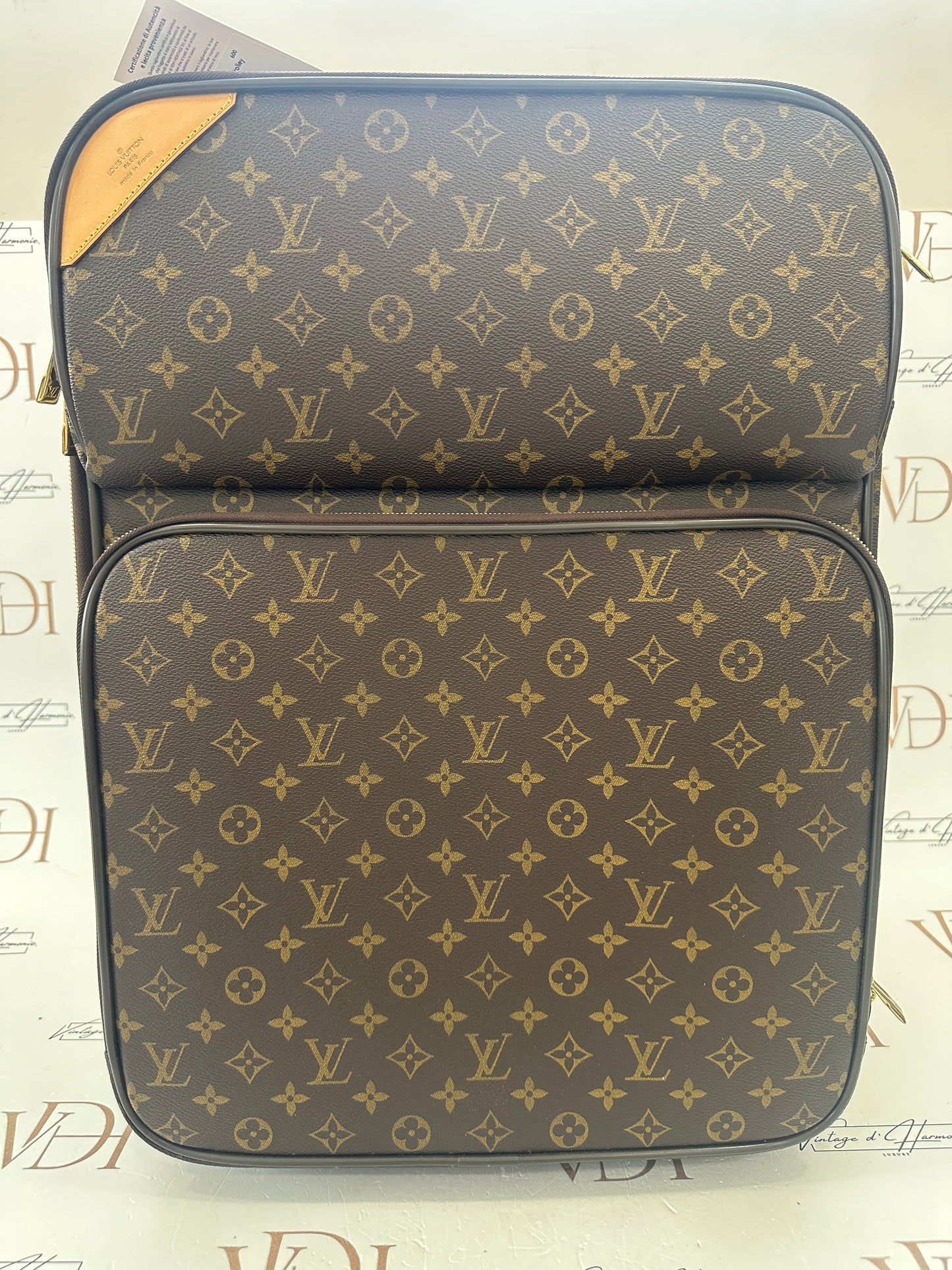 016886 - Louis Vuitton Trolley
