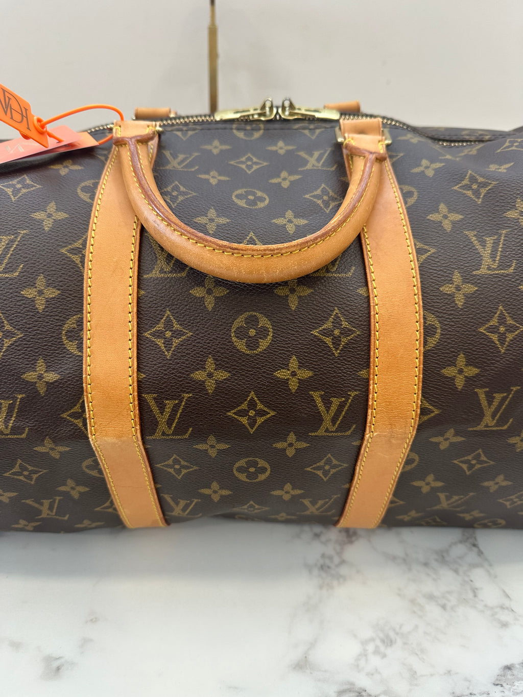 Louis Vuitton Keepall 50 Bandouliere