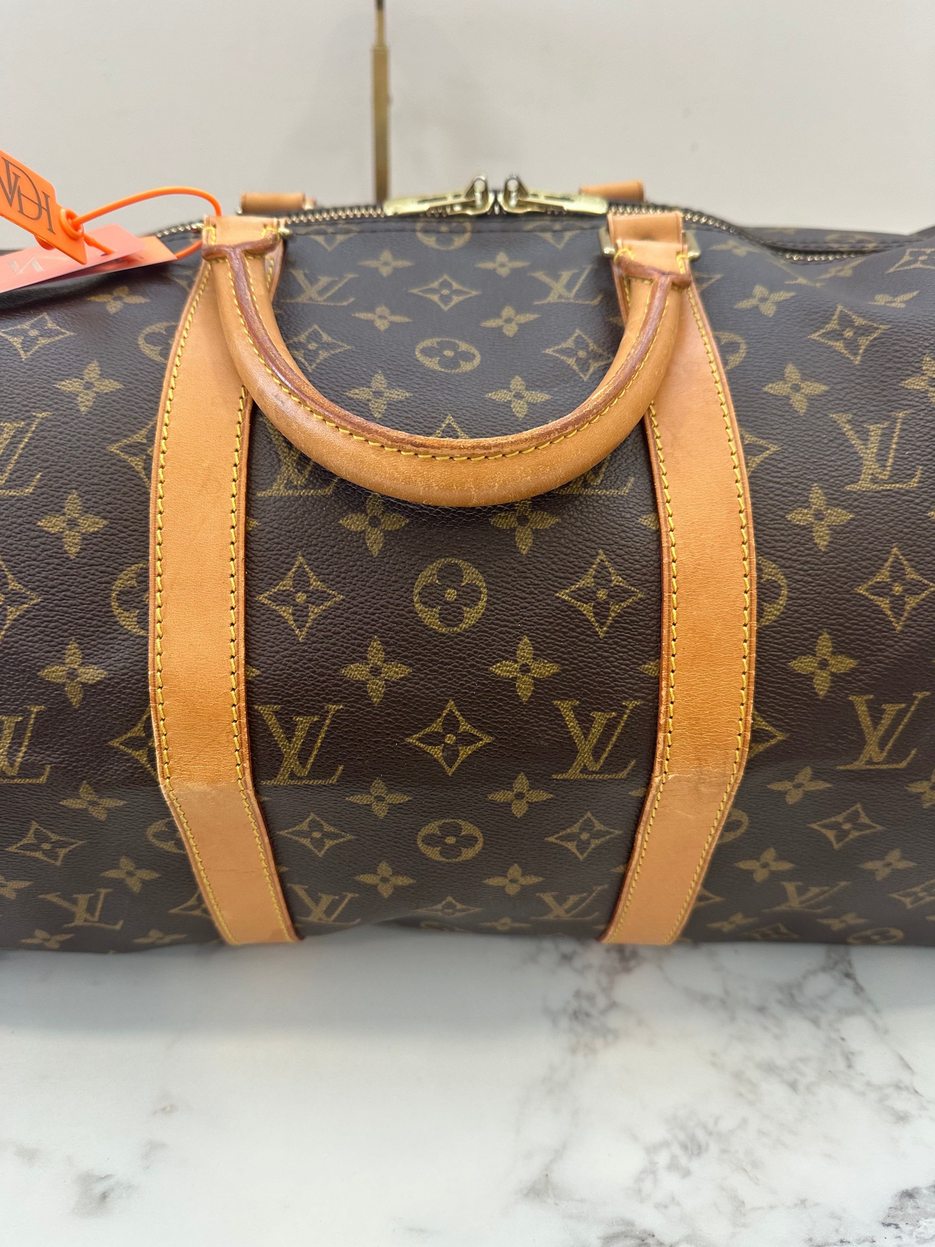 Louis Vuitton Keepall 50 Bandouliere