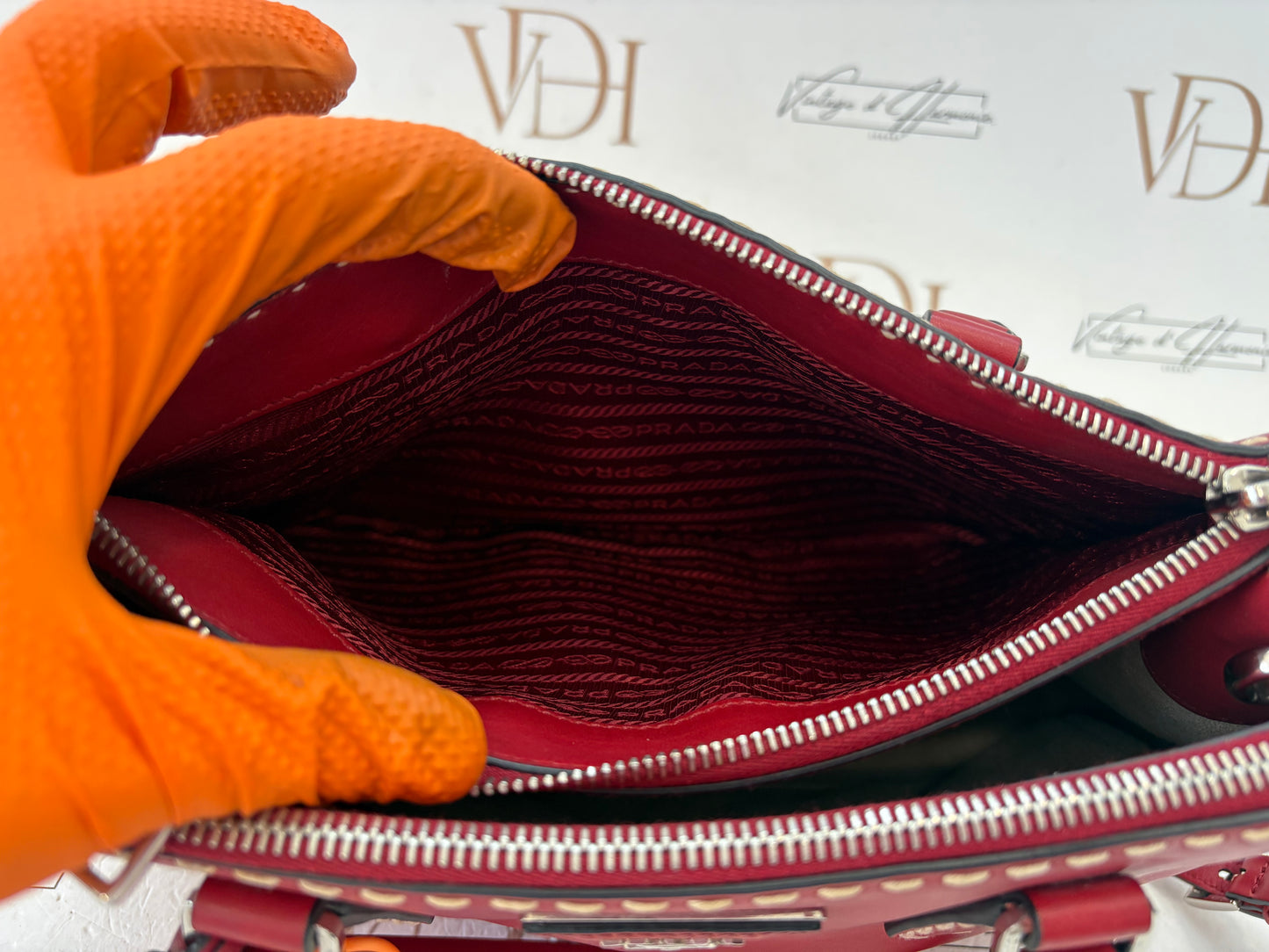 201300 - Prada Galleria Red