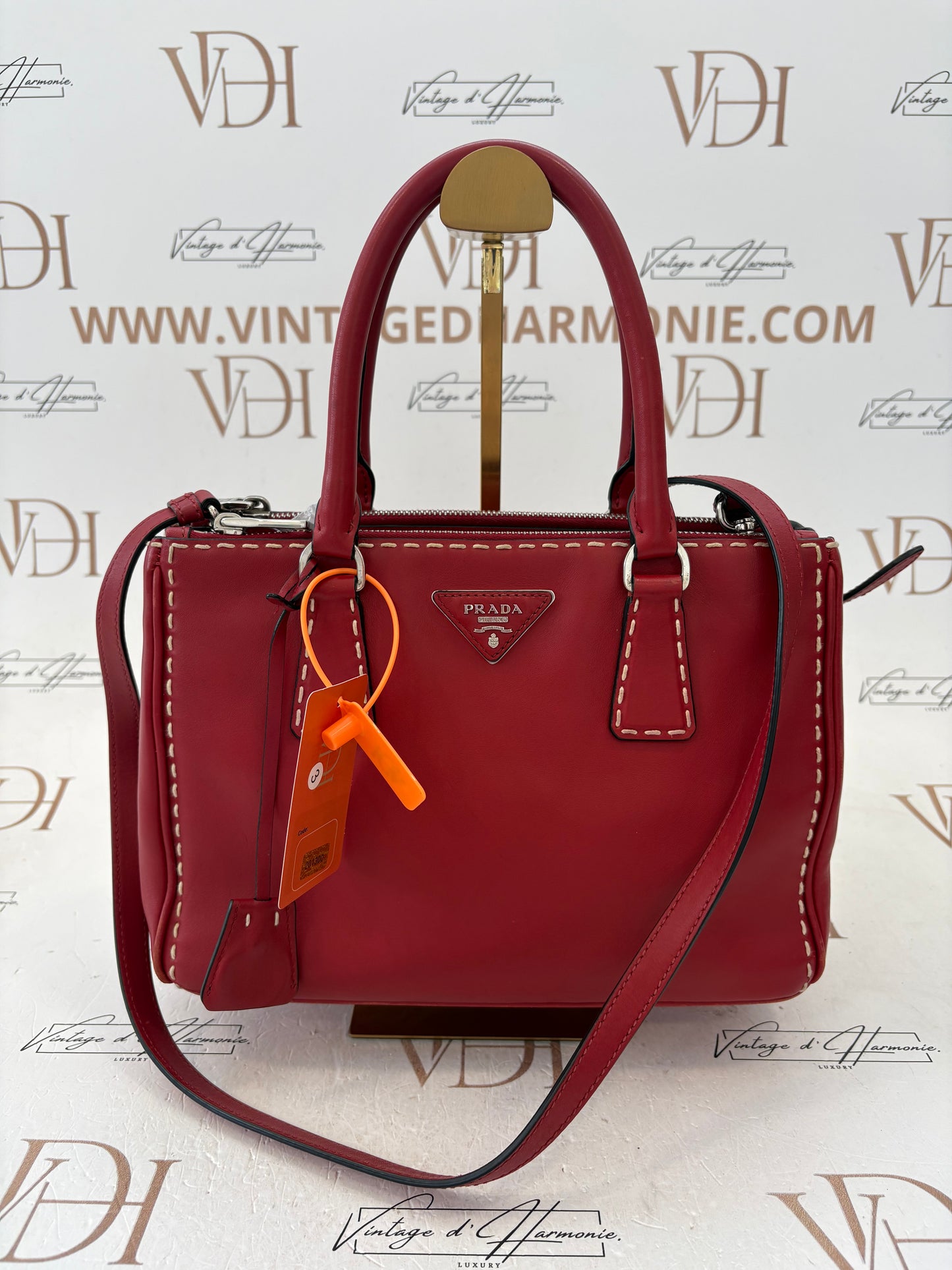 201300 - Prada Galleria Red