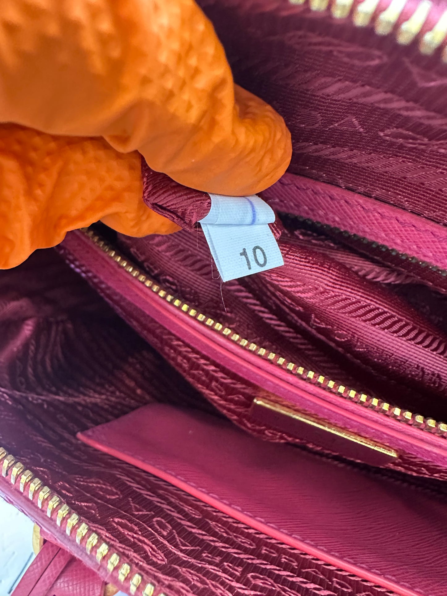 382442 - Prada Galleria Pink