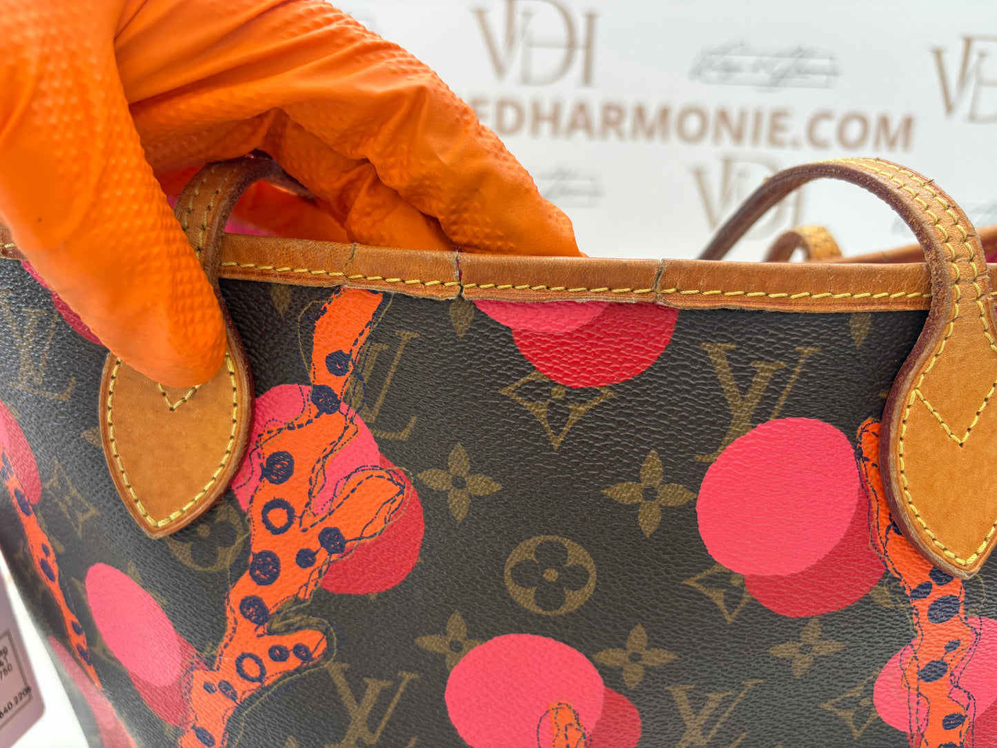 018616 - Louis Vuitton Ramage Neverfull MM
