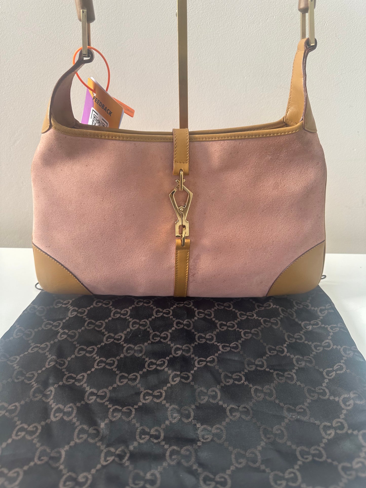 Gucci Jackie Pink