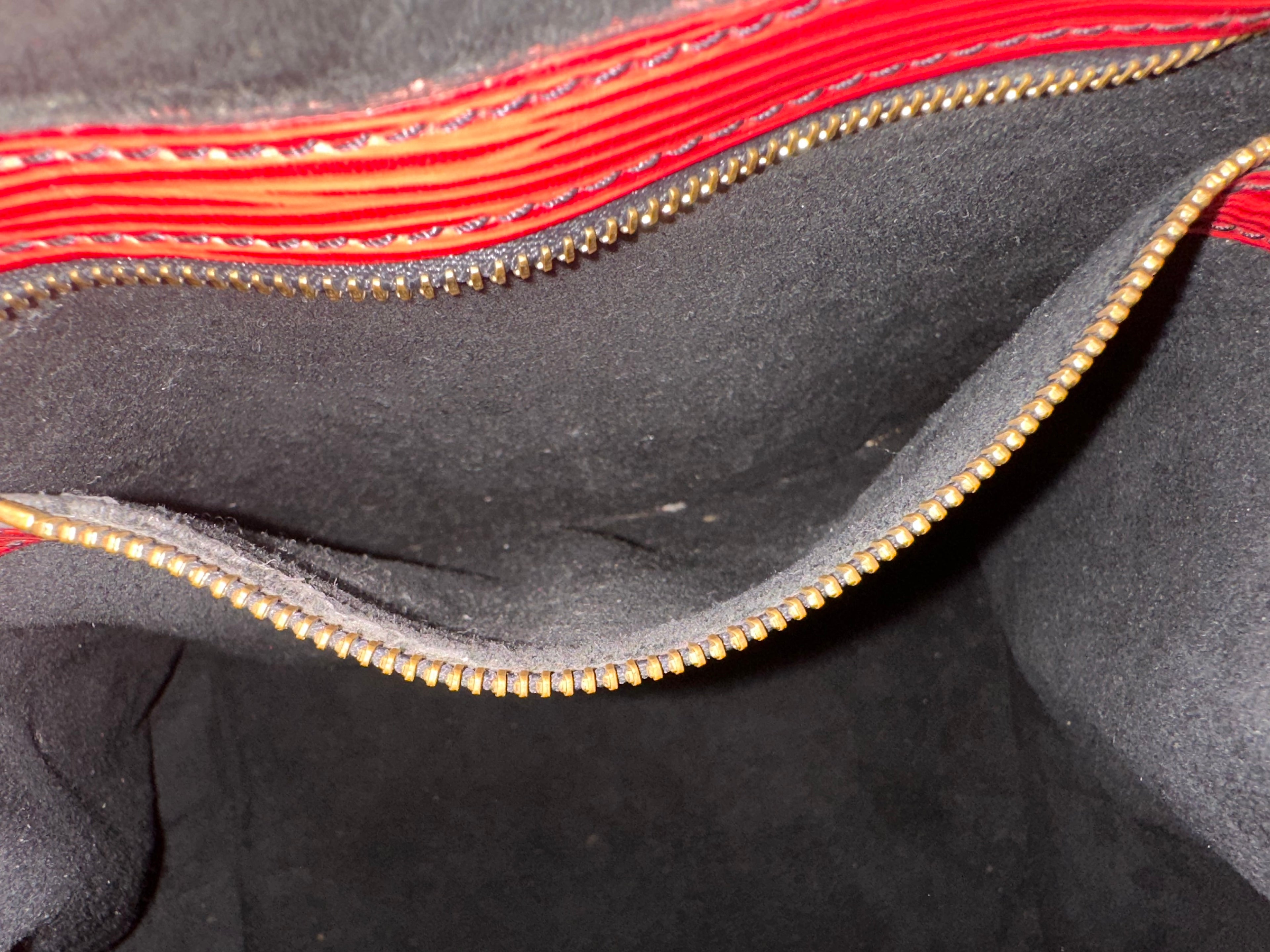 Louis Vuitton Noé Epi Red