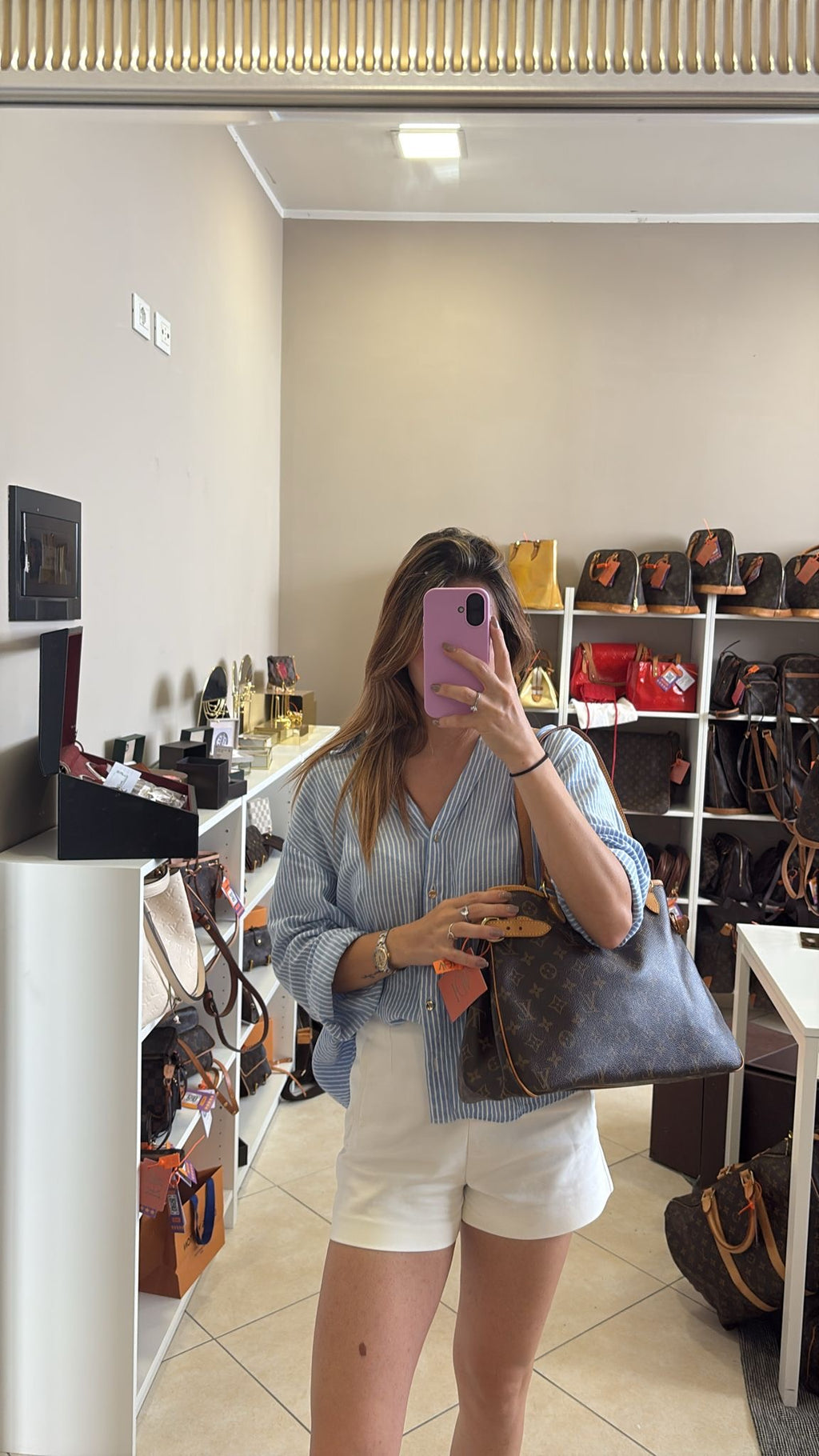 Louis Vuitton Batignolles Horizontal