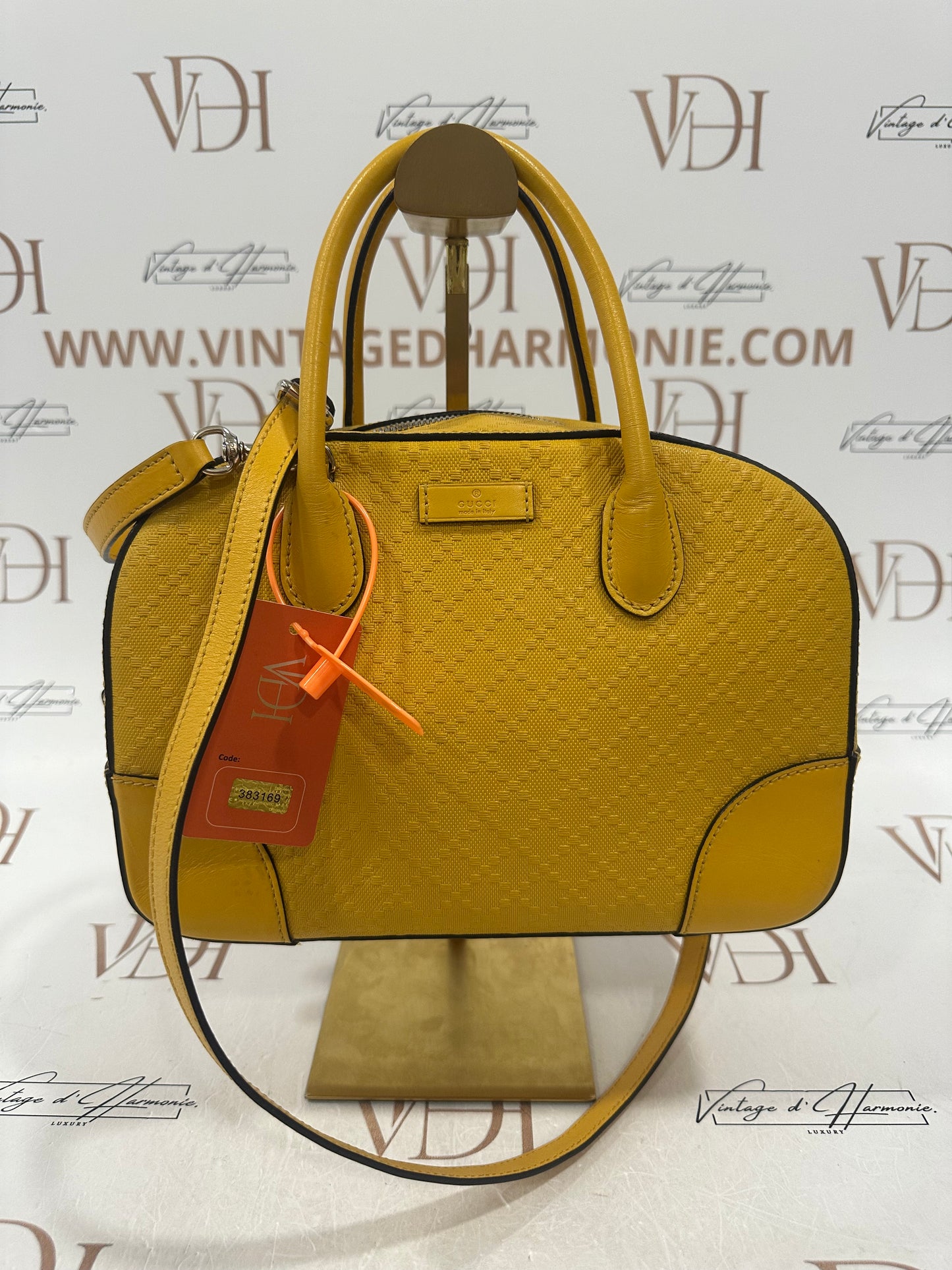 383169 - Gucci Bag Yellow