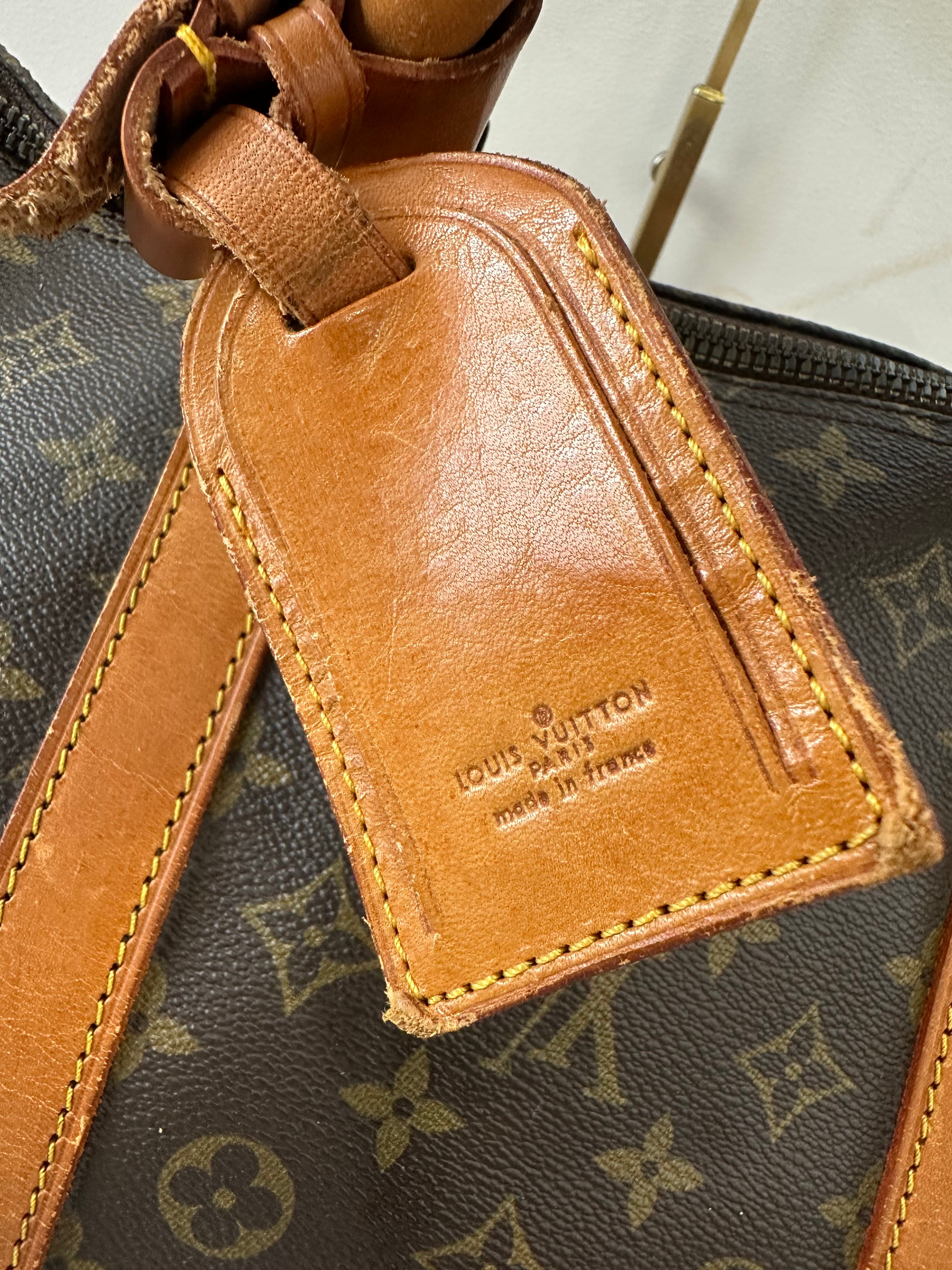 Louis Vuitton Keepall 60 Bandouliere